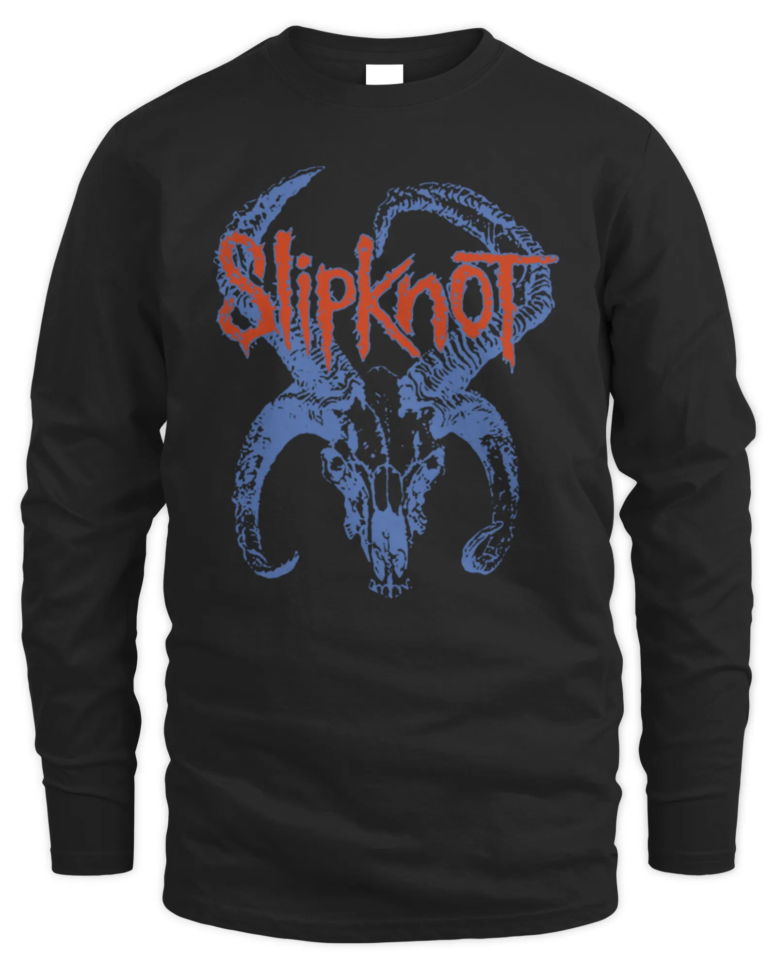Sweatshirt Goat And Face Slipknot Official Clothing, Premium Sweaer