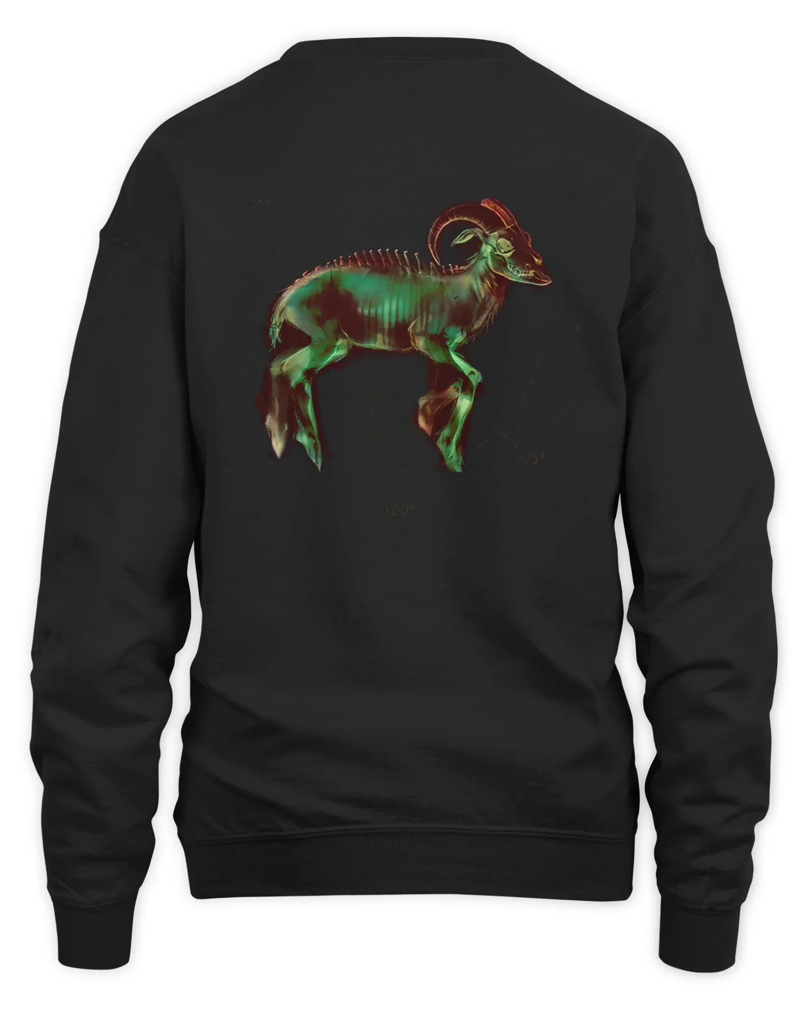 Sweatshirt Slipknot Merch Xray Goat Tour, Premium Sweaer