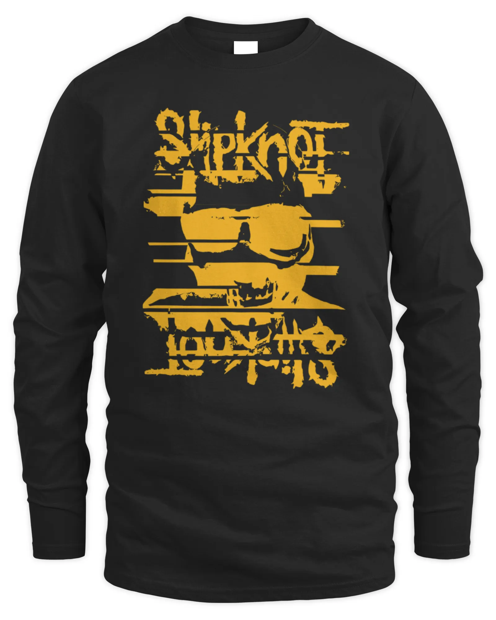 Sweatshirt Slipknot Merch Gold 2024, Premium Sweaer