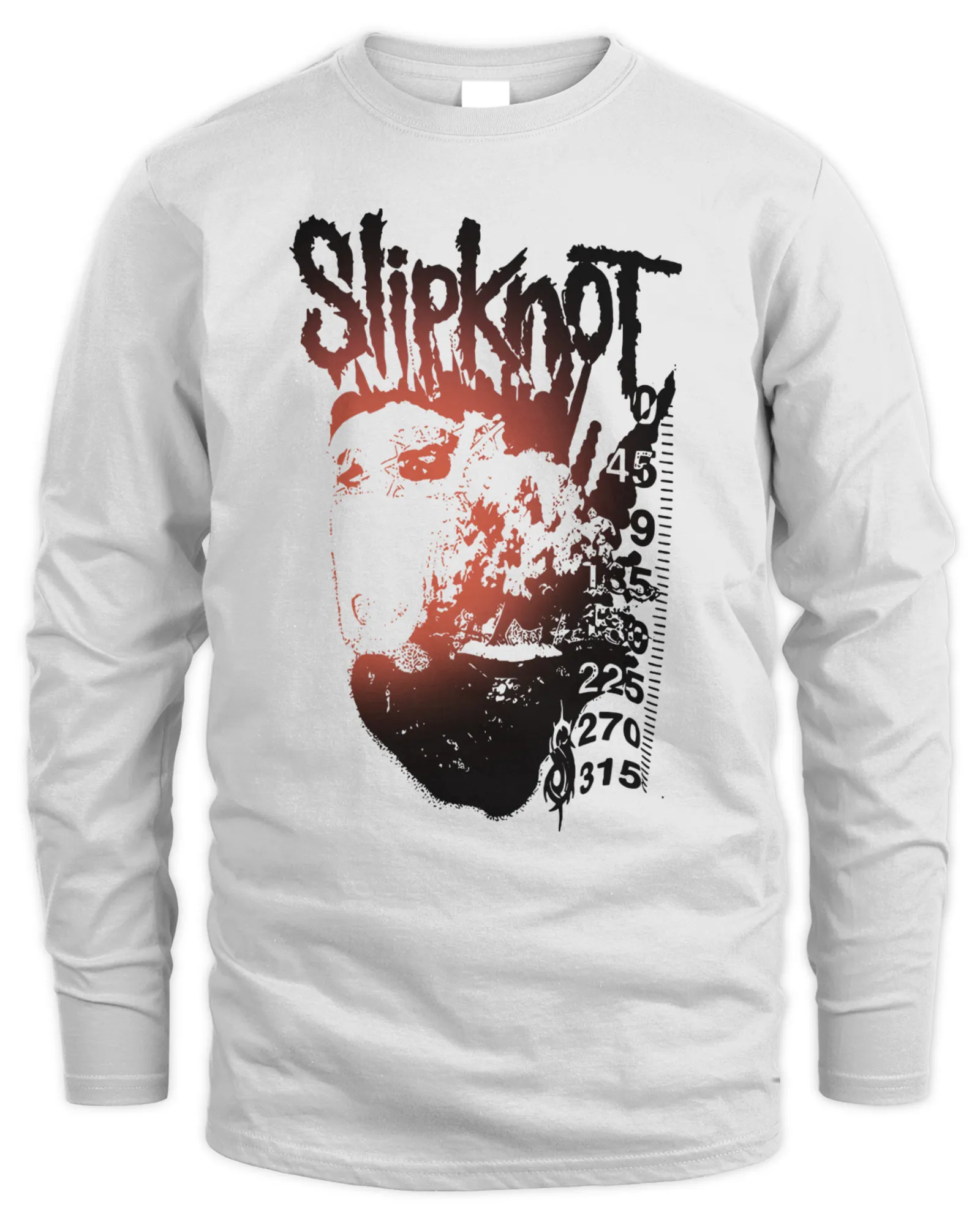 Sweatshirt Grind Store Slipknot Merch Slipknot The End Me's White, Premium Sweaer