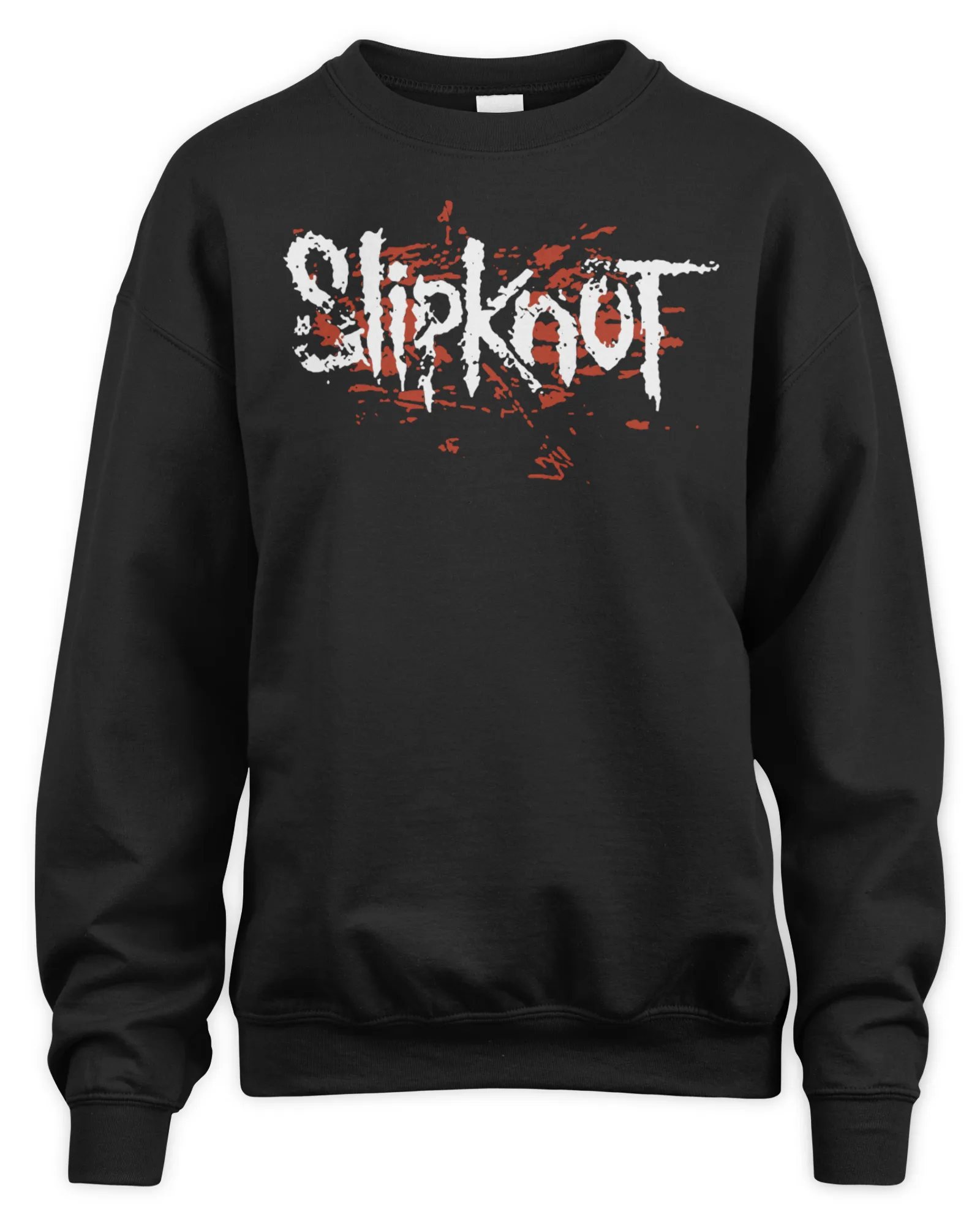 Sweatshirt Slipknot Merch New Logo Splatter, Premium Sweaer