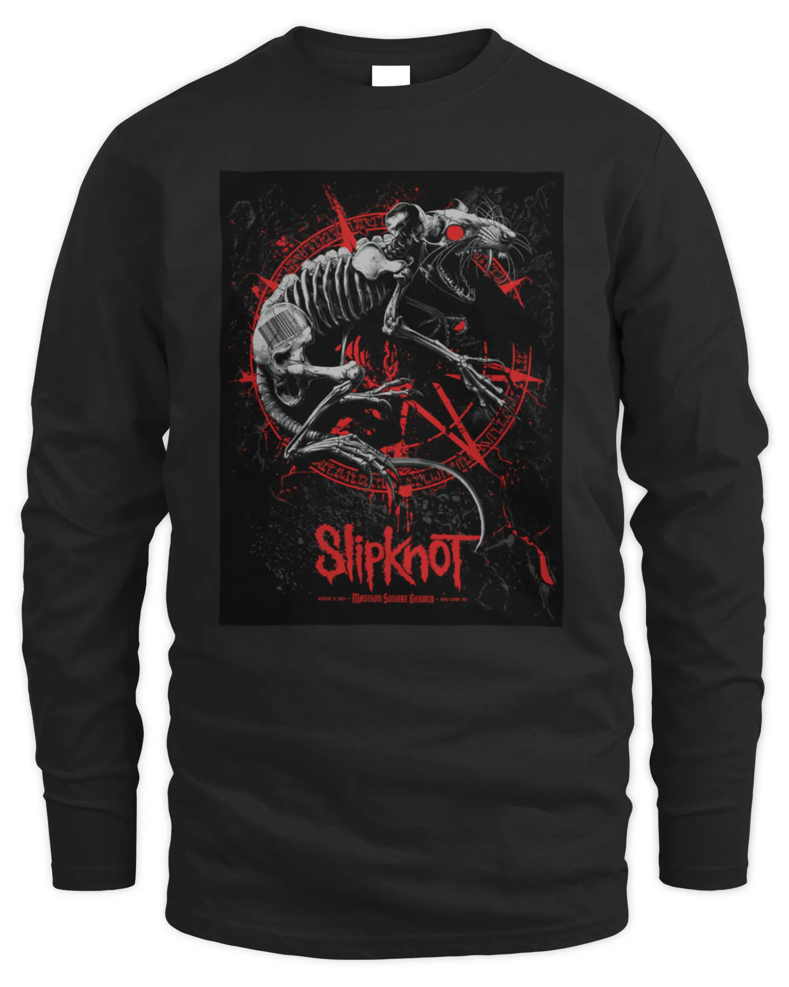 Sweatshirt Slipknot Merch Tour In New York NY On Aug 12 2024, Premium Sweaer