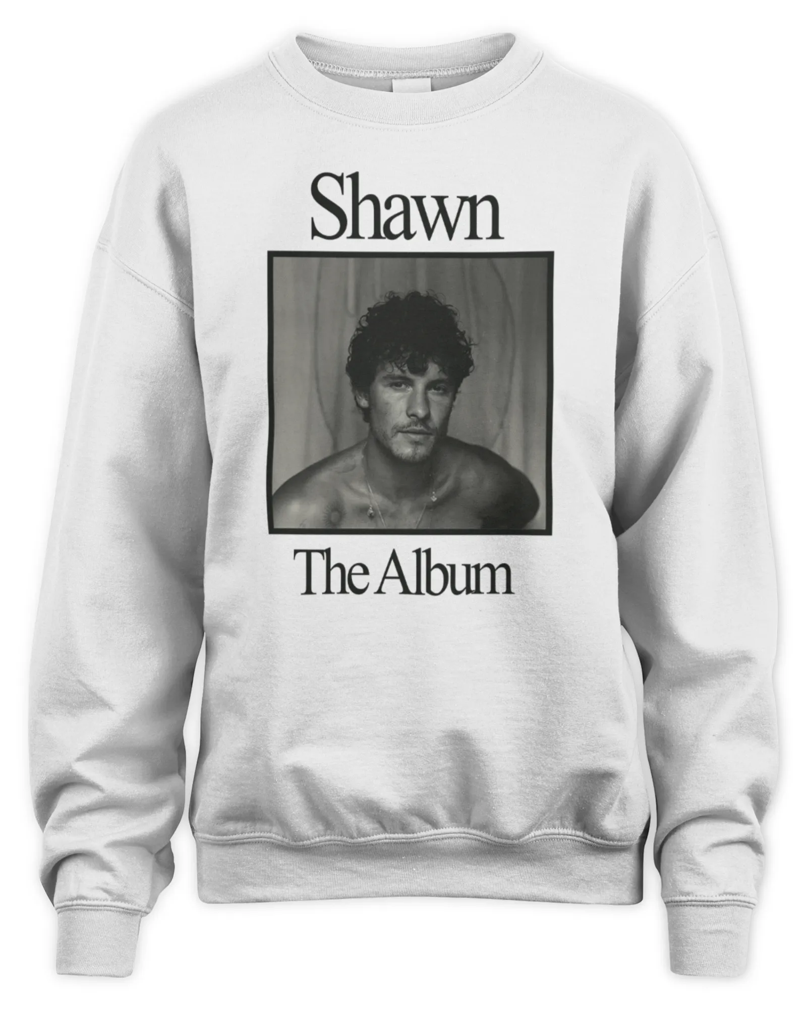 Sweatshirt Shawn Mendes Merch Shawn Album, Premium Sweaer