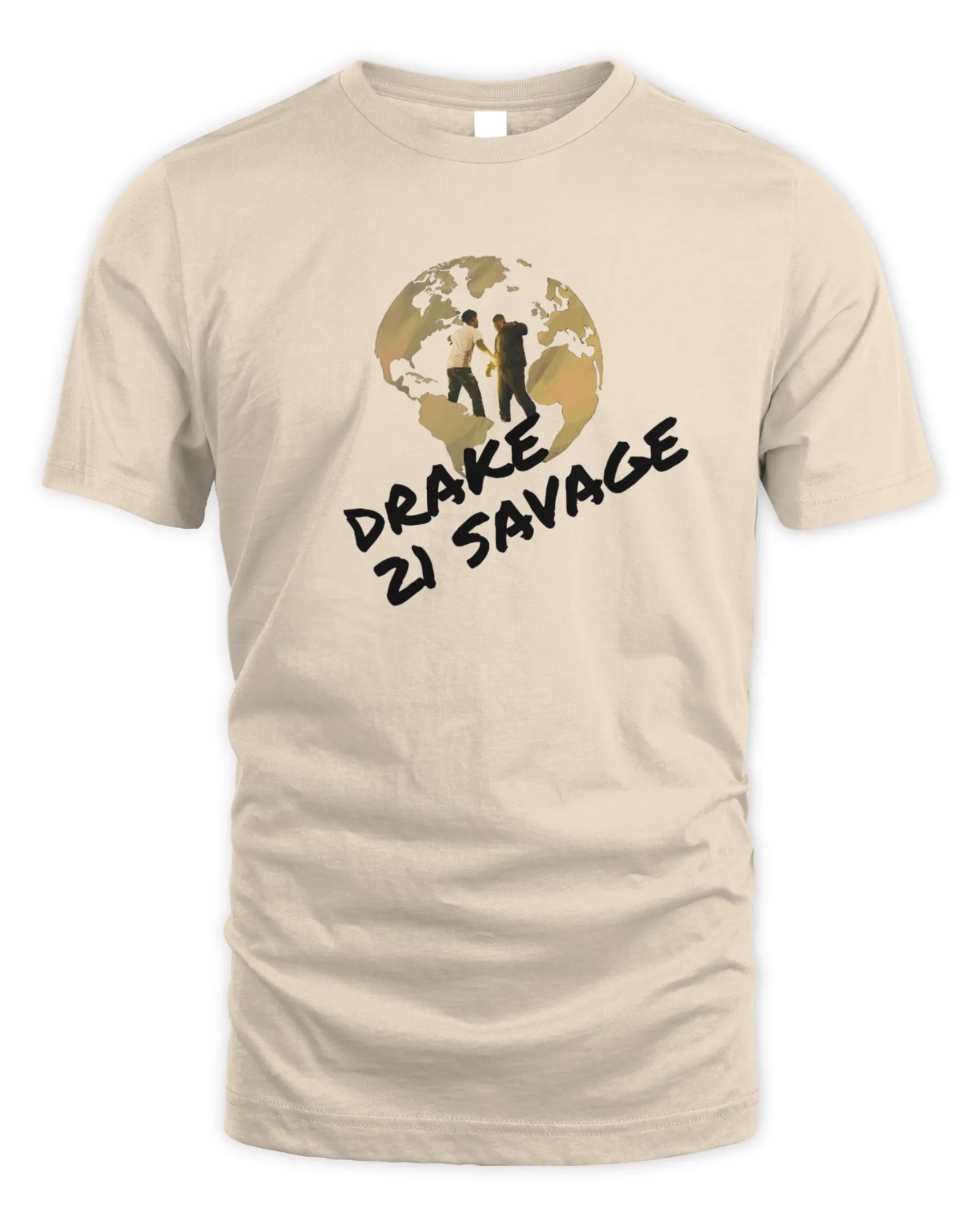 T-Shirt Drake 21 Savage It's All A Blur Tour 2023 Tour Merch Clothing