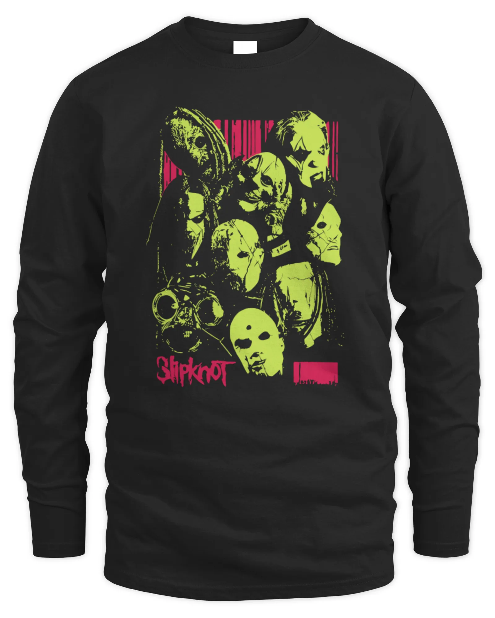 Sweatshirt Official Slipknot 25th Anniversary Here Comes The Pain Tour 2024, Premium Sweaer