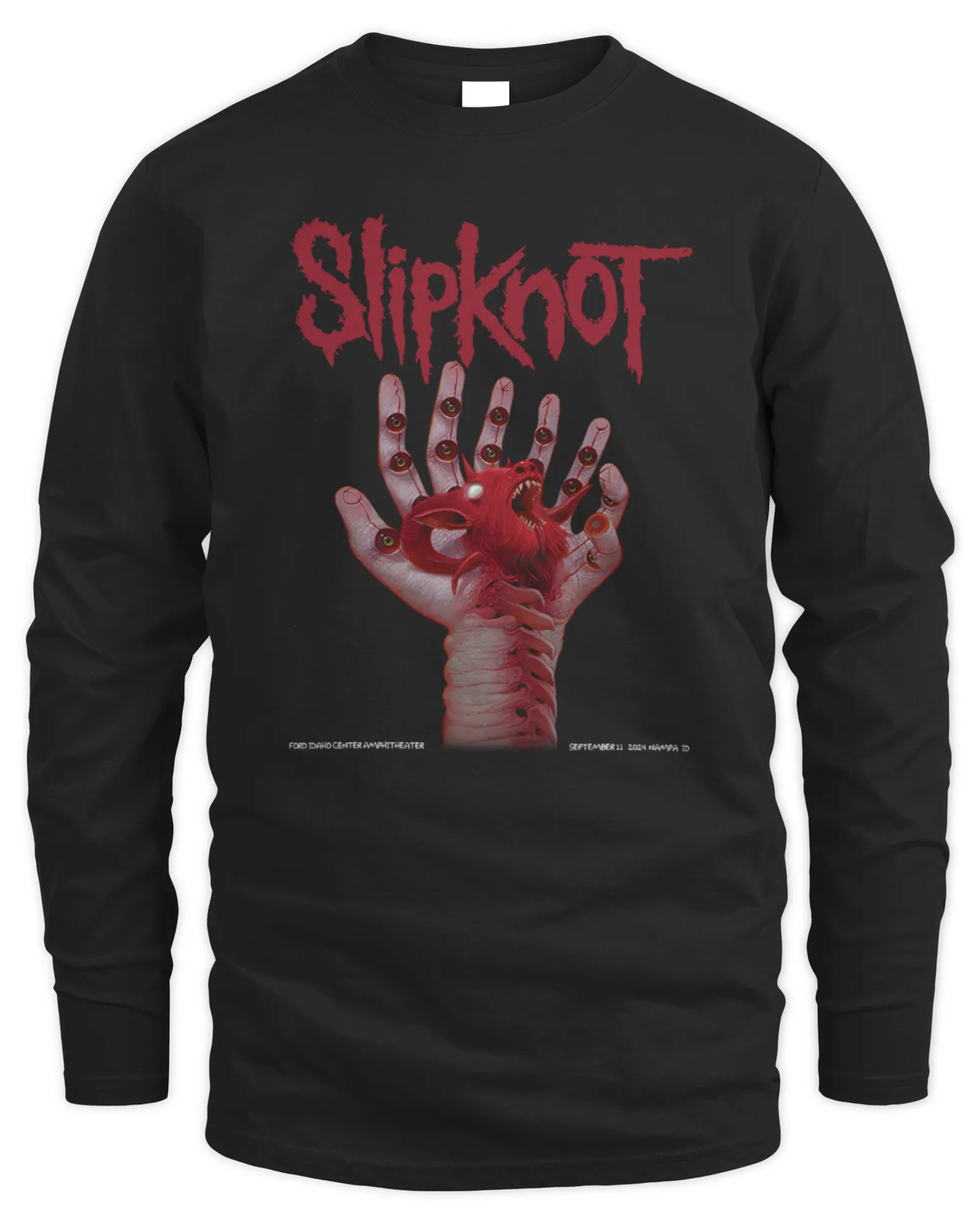 Sweatshirt Official Slipknot Ford Idaho Center Amphitheater Nampa ID Sept 11 2024 Event, Premium Sweaer
