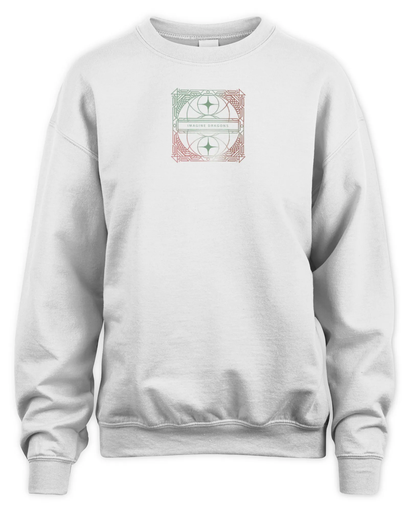 Sweatshirt Imagine Dragons Loom Alt, Premium Sweaer