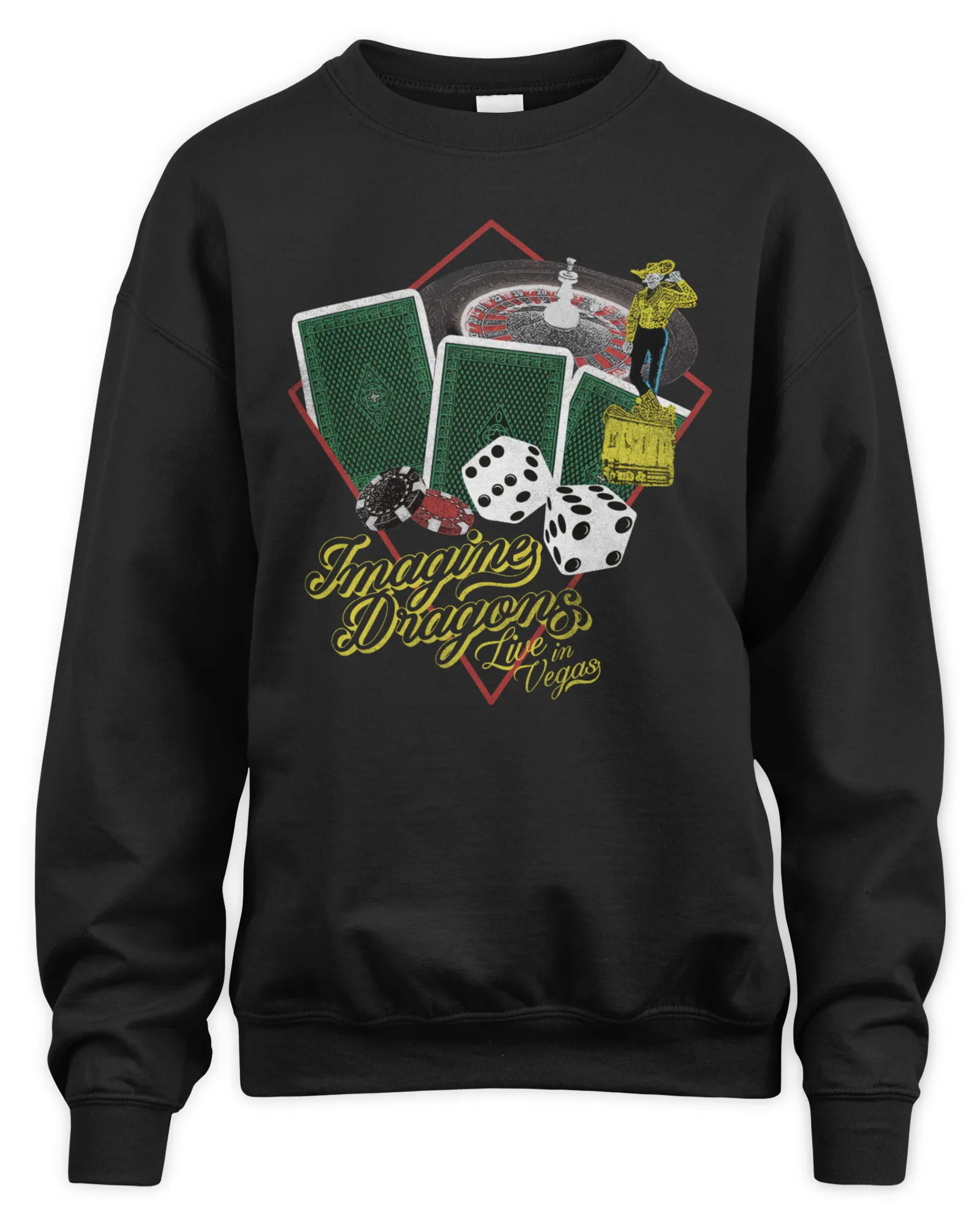Sweatshirt Imagine Dragons Official Merch Imagine Dragons Casino, Premium Sweaer