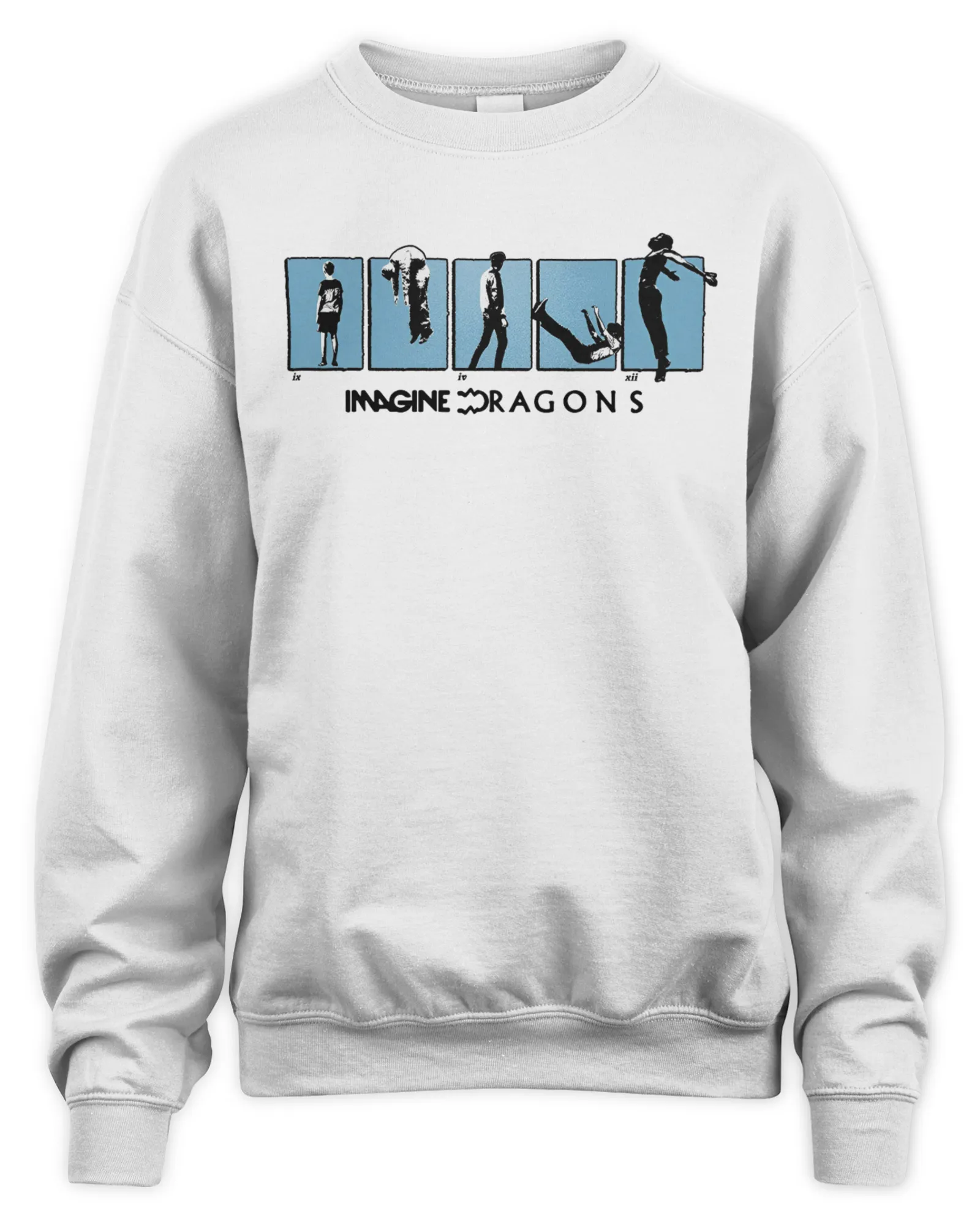 Sweatshirt Imagine Dragons Evolution, Premium Sweaer