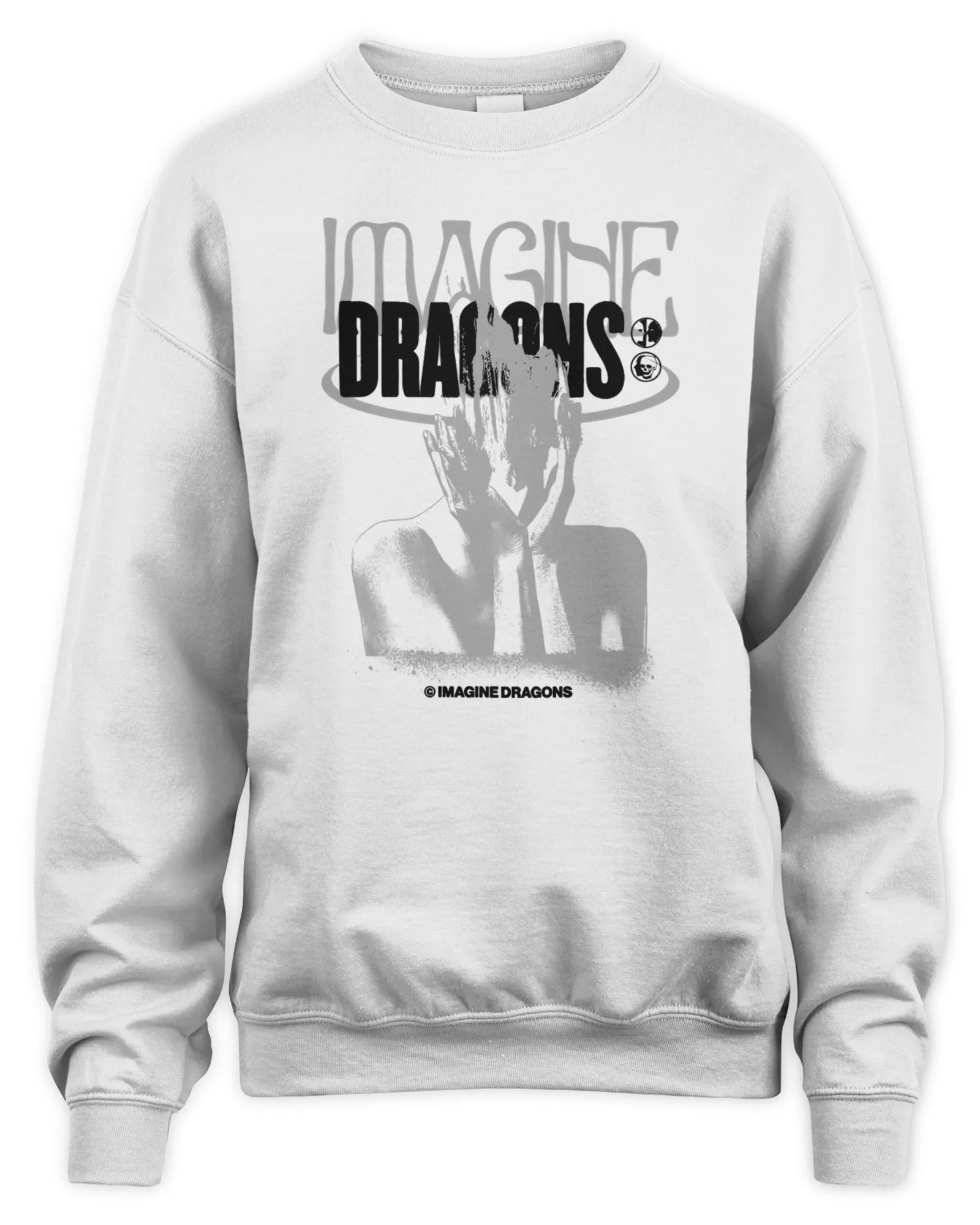 Sweatshirt Imagine Dragons T, Premium Sweaer