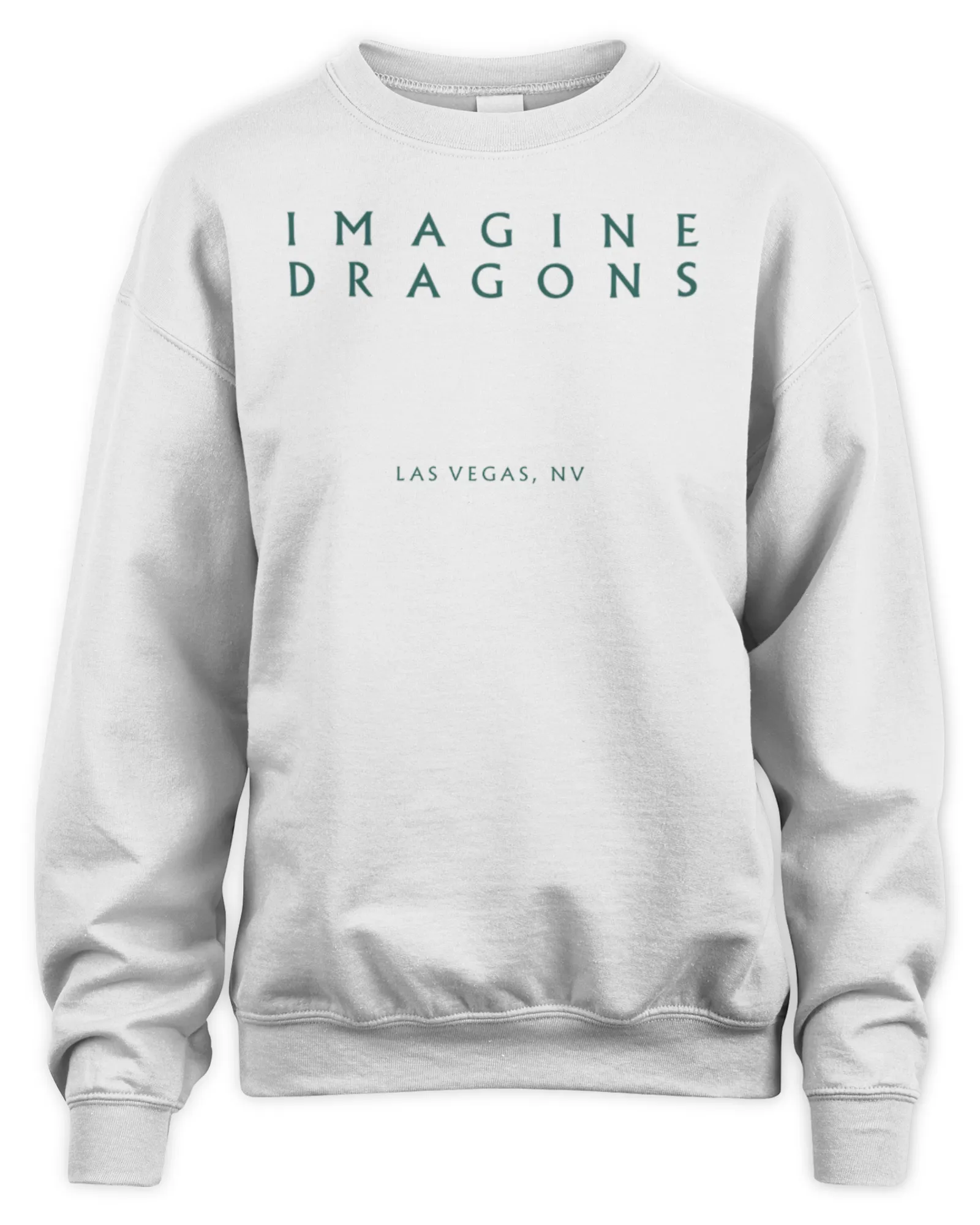 Sweatshirt Imagine Dragons Merch Imagine Dragons Las Vegas, Nv, Premium Sweaer