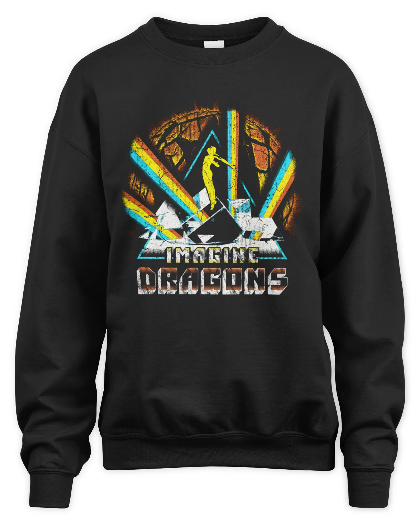 Sweatshirt Imagine Dragons, Premium Sweaer