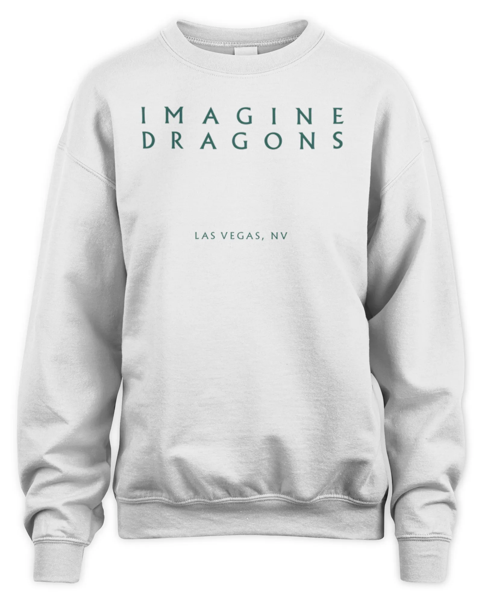 Sweatshirt Imagine Dragons Merch Imagine Dragons Las Vegas, Nv, Premium Sweaer