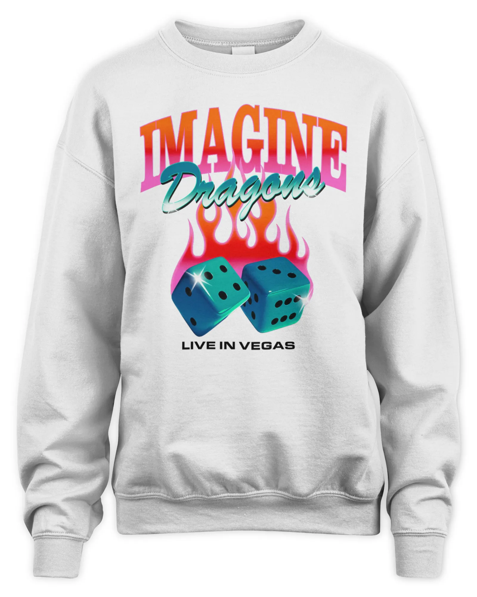 Sweatshirt Imagine Dragons Vintage Vegas Tank, Premium Sweaer