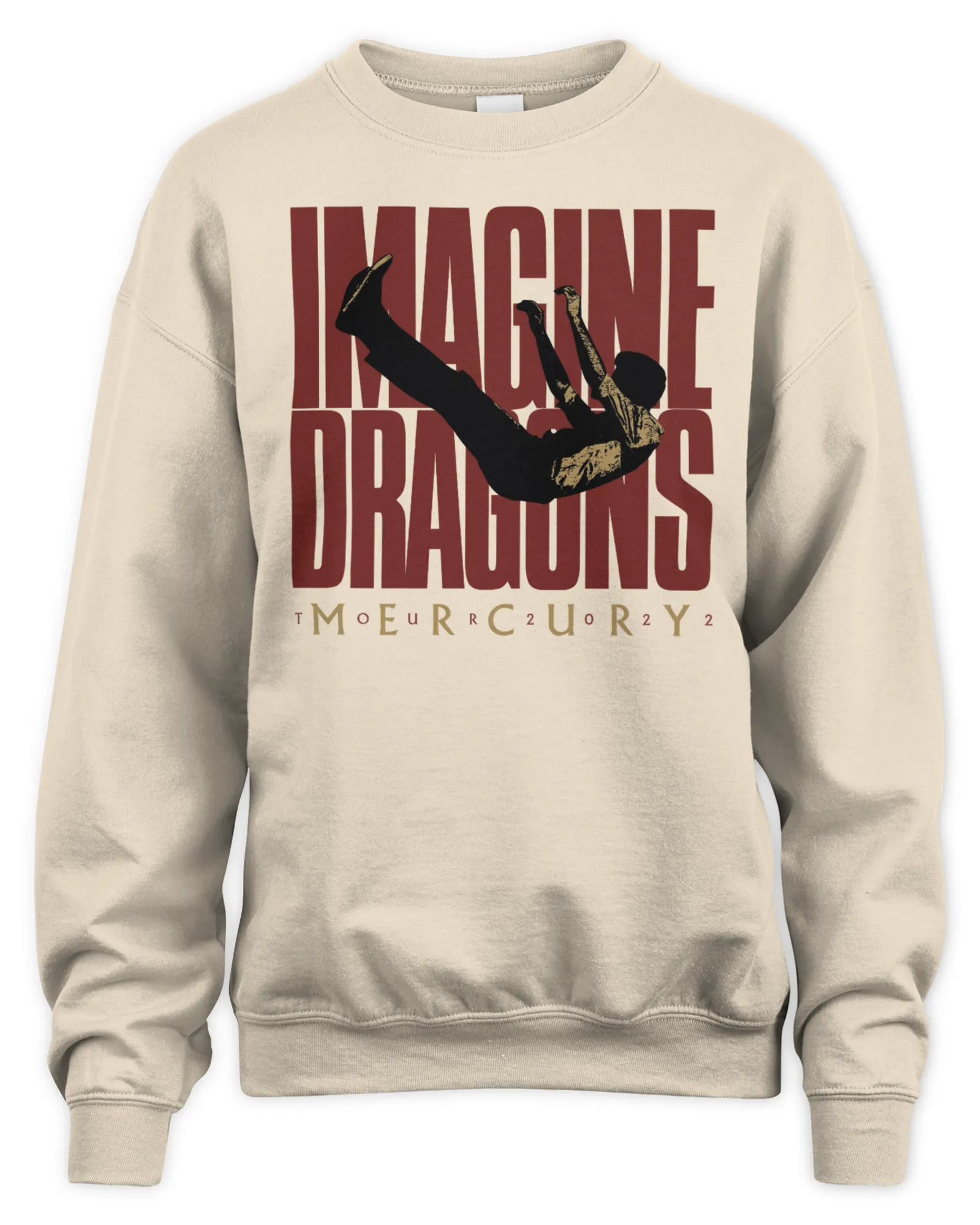 Sweatshirt Imagine Dragons Merch Mercury World Tour T Clothing, Premium Sweaer