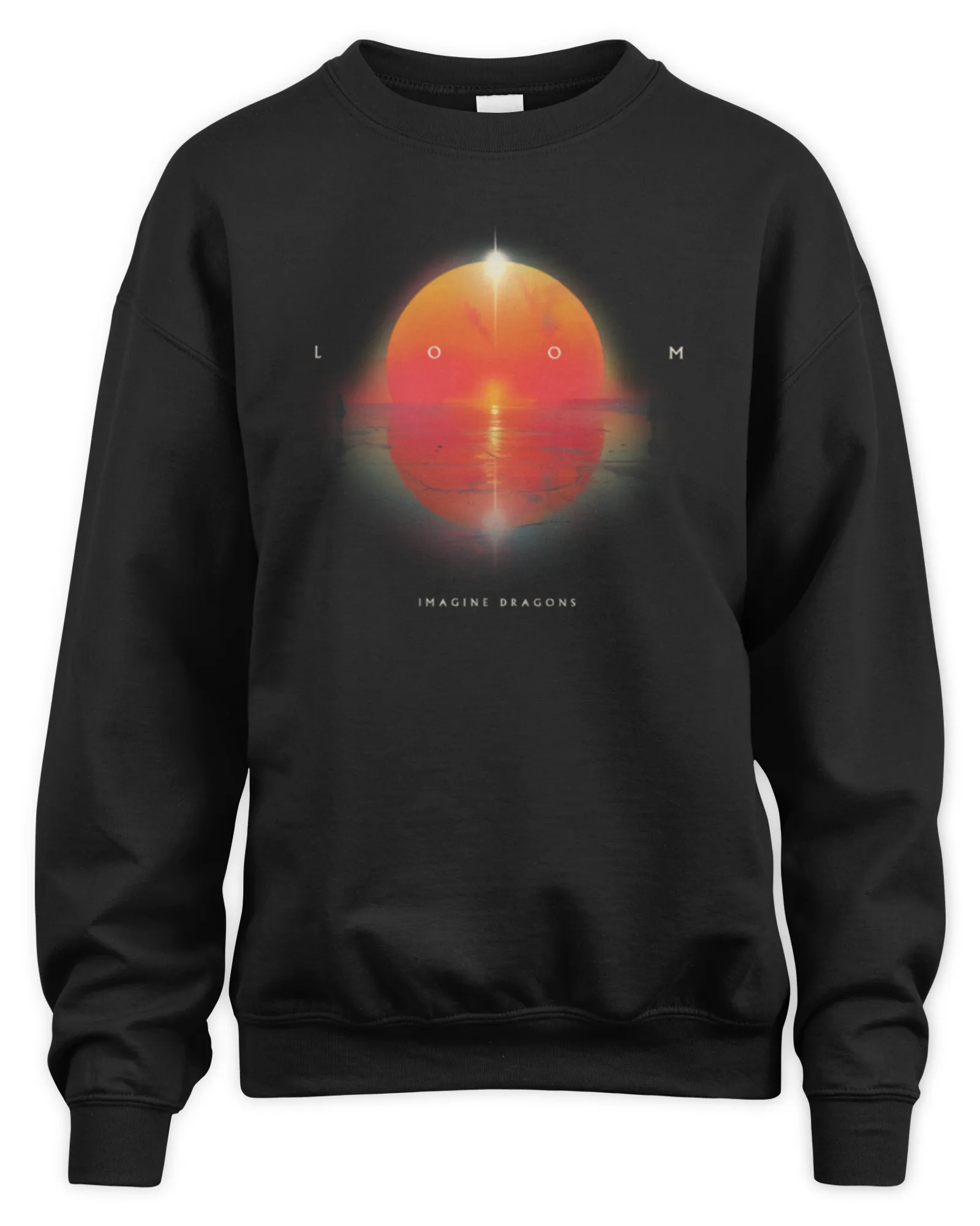 Sweatshirt Imagine Dragons Loom Album Cover, Premium Sweaer