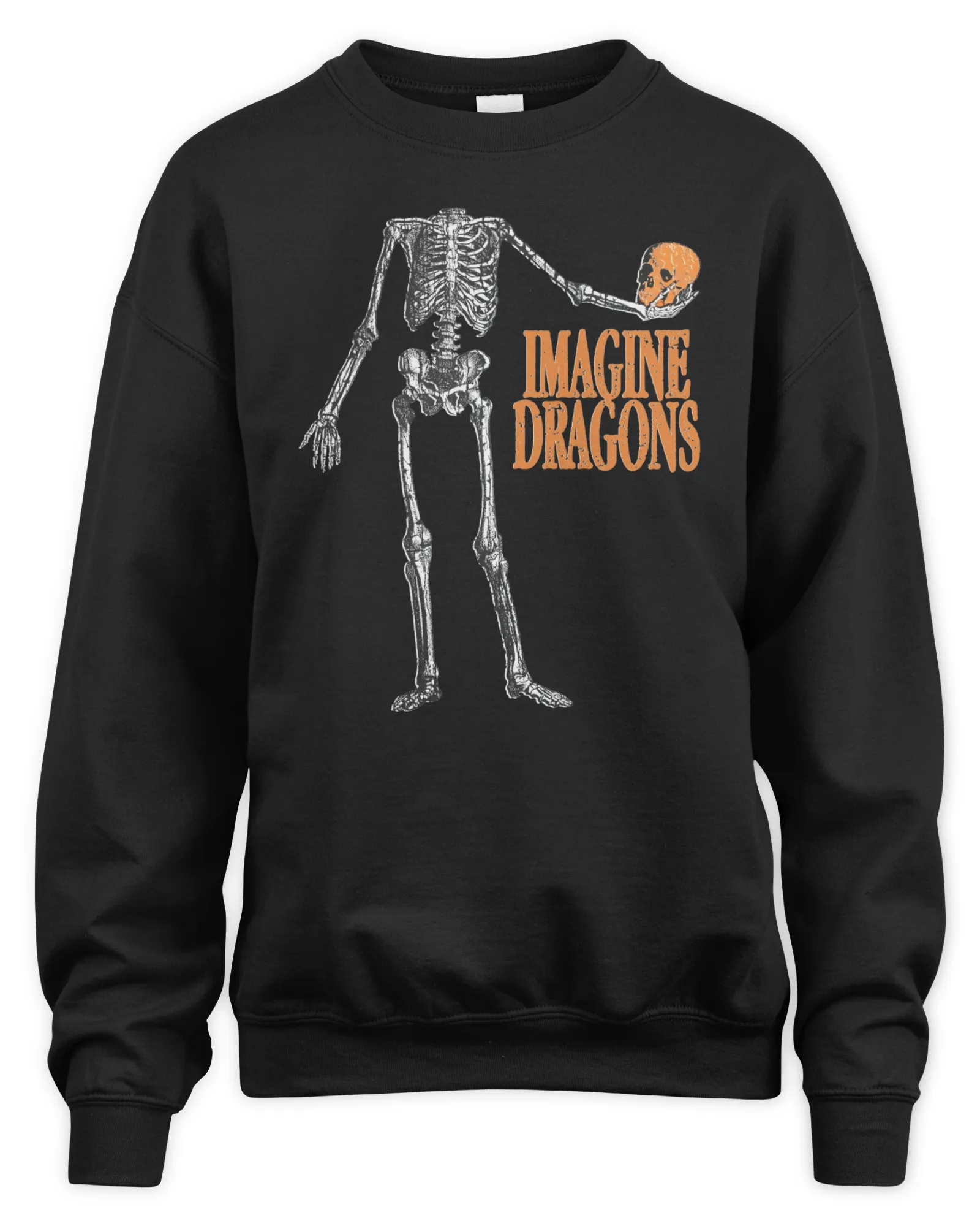 Sweatshirt Imagine Dragons Bones Glow 2023, Premium Sweaer