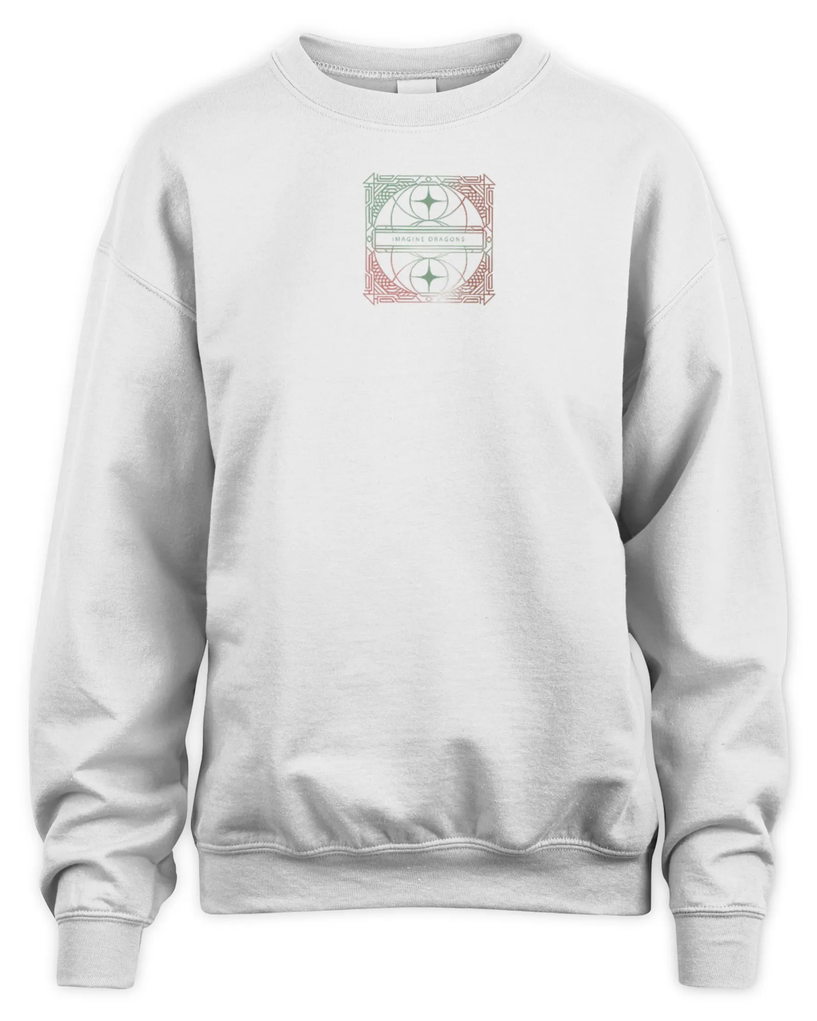 Sweatshirt Imagine Dragons Loom Alt Official, Premium Sweaer