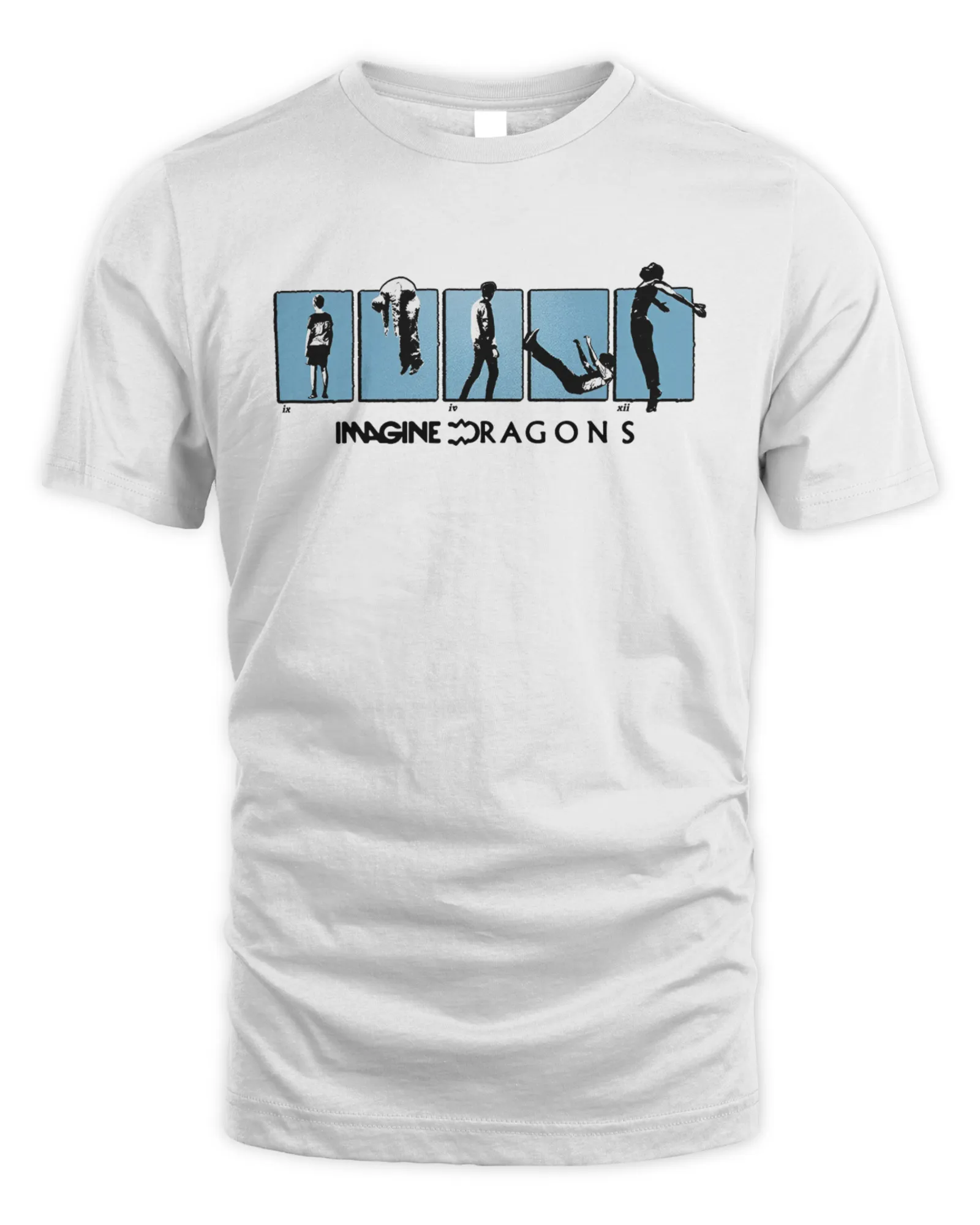 T-Shirt Imagine Dragons Evolution