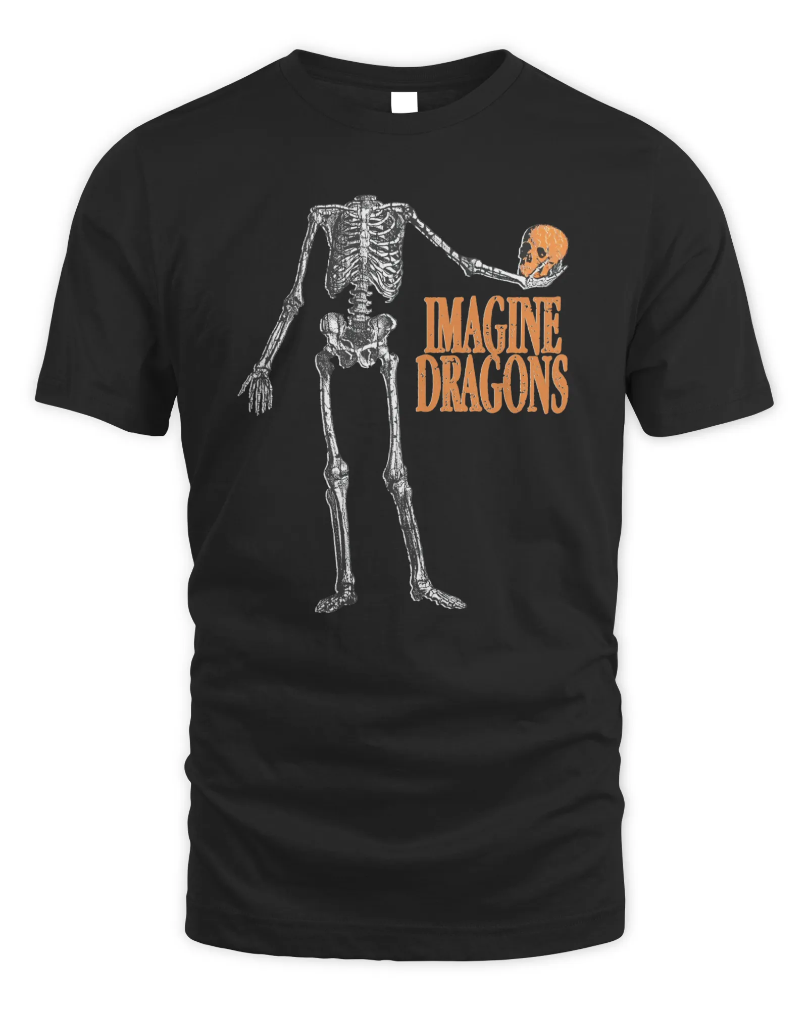 T-Shirt Imagine Dragons Bones Glow 2023
