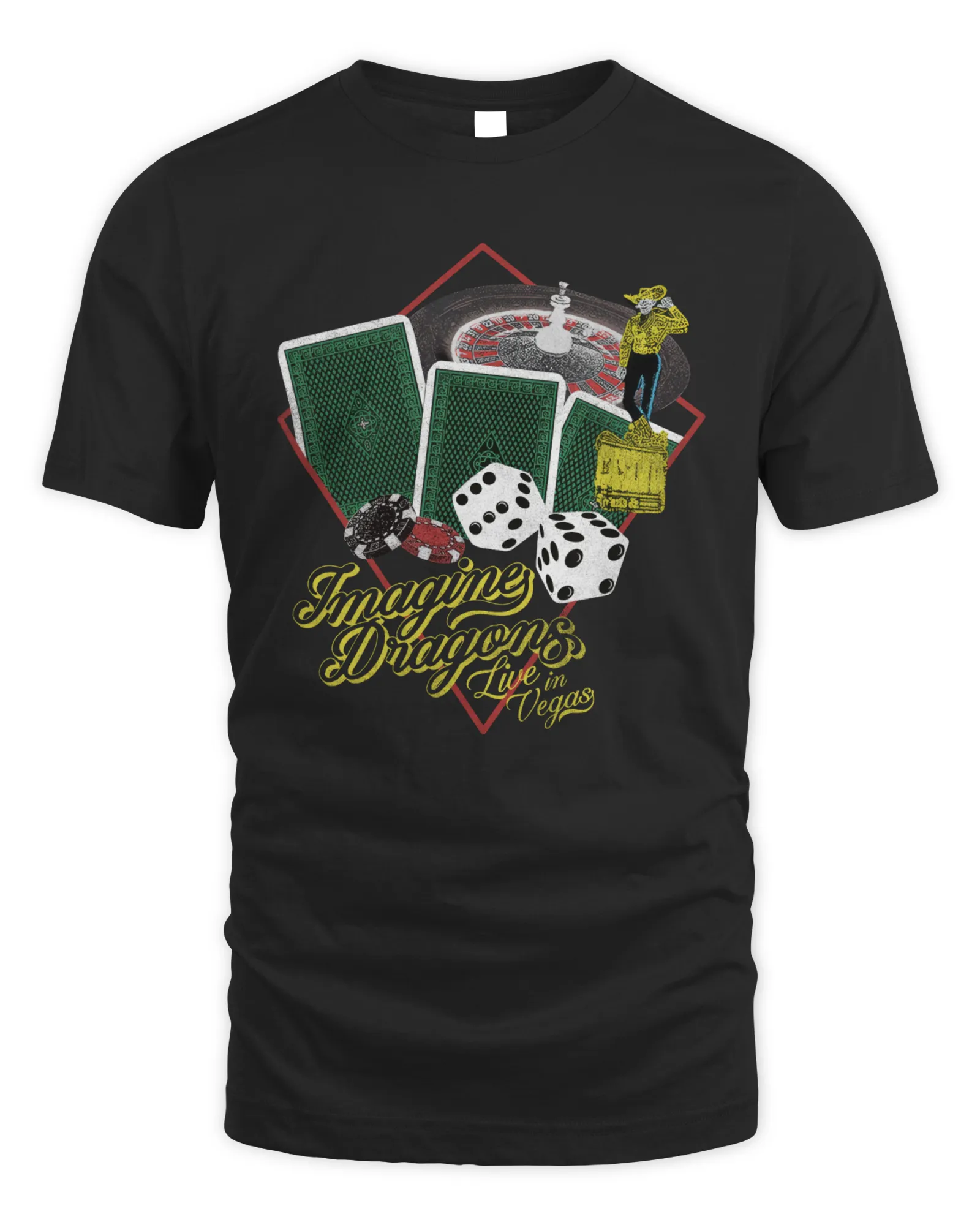 T-Shirt Imagine Dragons Casino