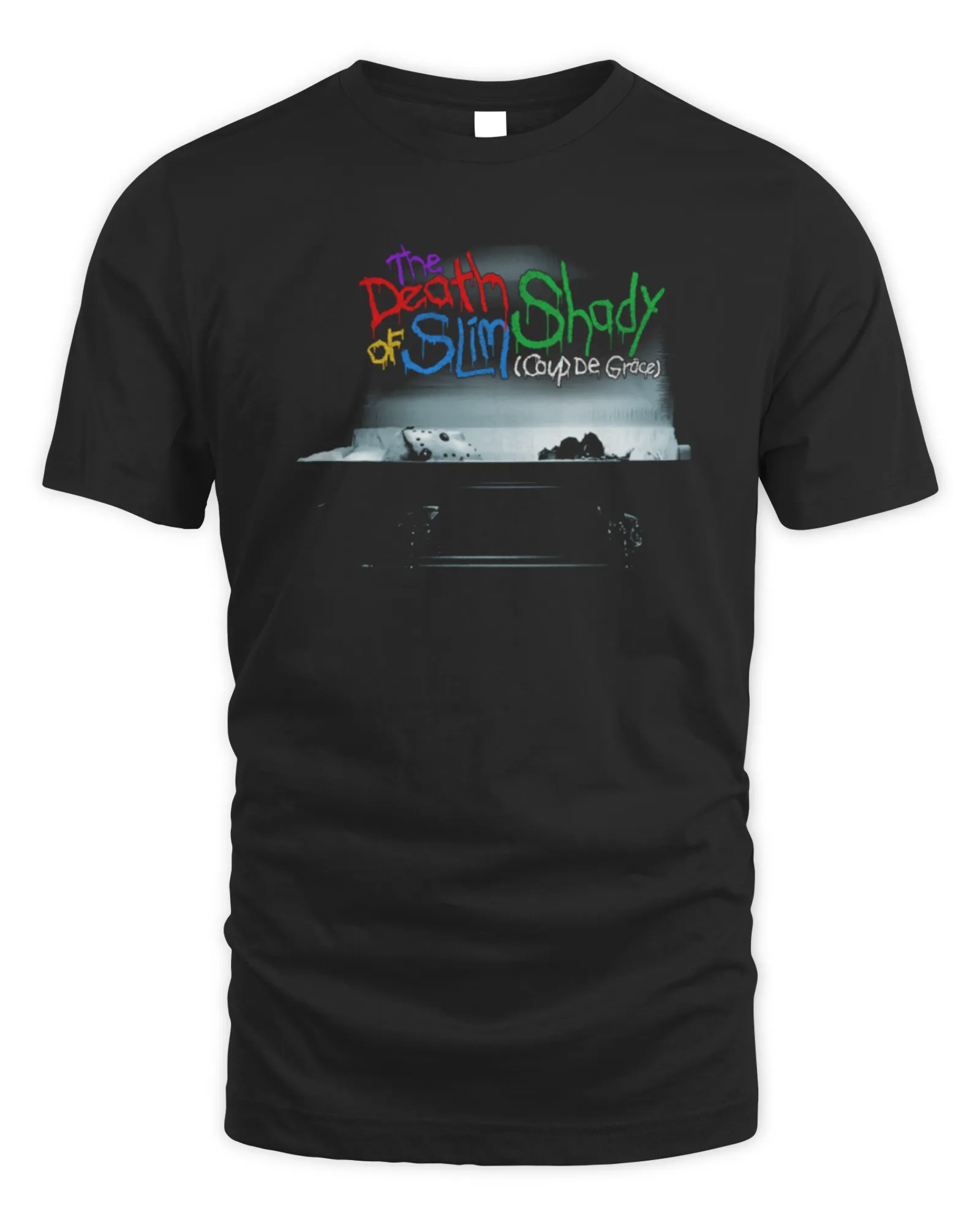 T-Shirt Eminem TDOSS Casket