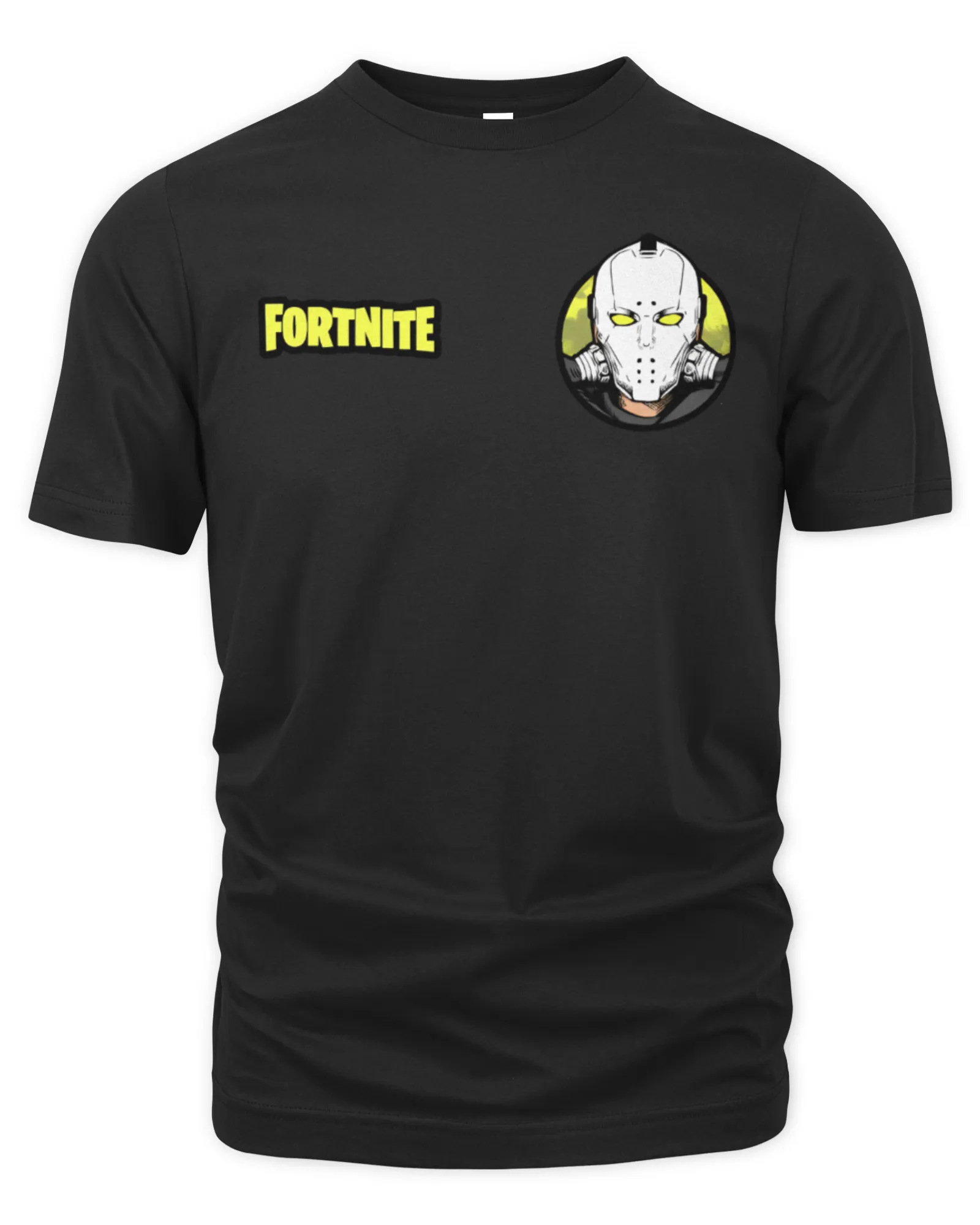 T-Shirt Eminem x Fortnite Rap Boy Reloaded Black Men's