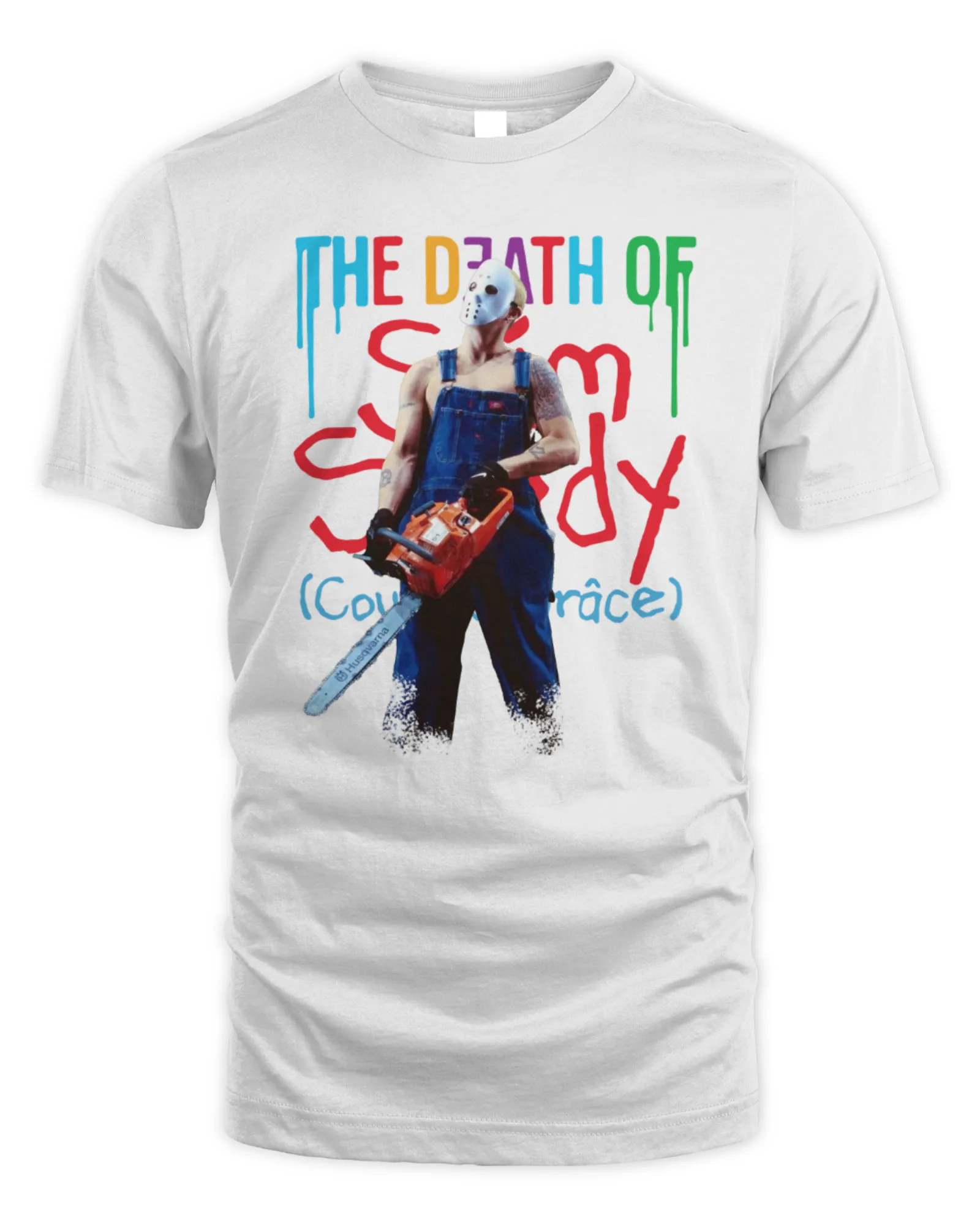 T-Shirt Eminem TDOSS Chainsaw