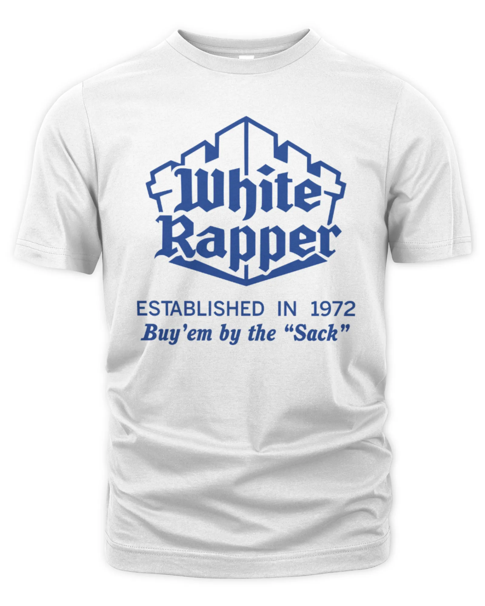 T-Shirt Eminem White Rapper Est 1972 Men's