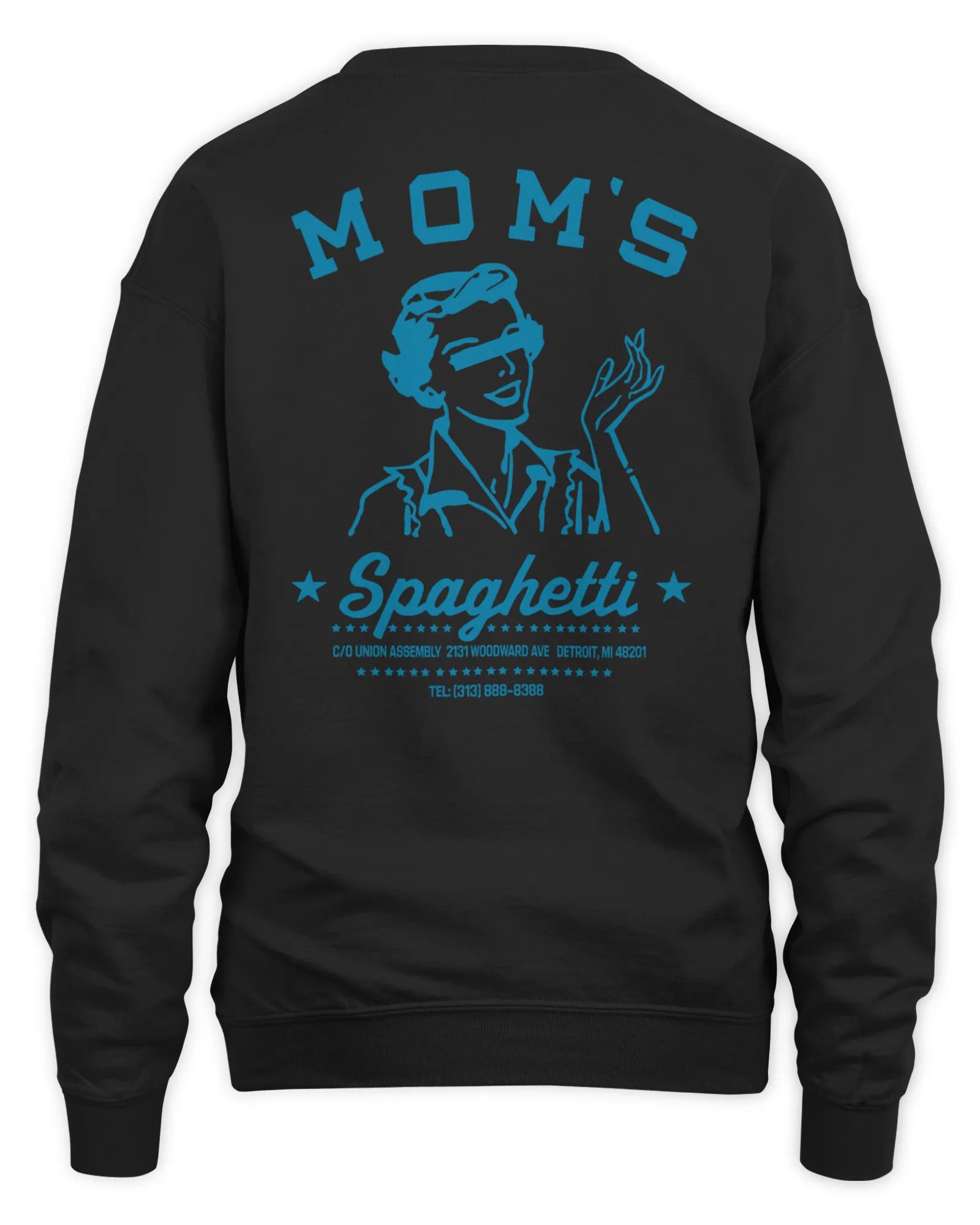 Sweatshirt Eminem Merch Mom'S Spaghetti Playoff Run, Premium Sweaer
