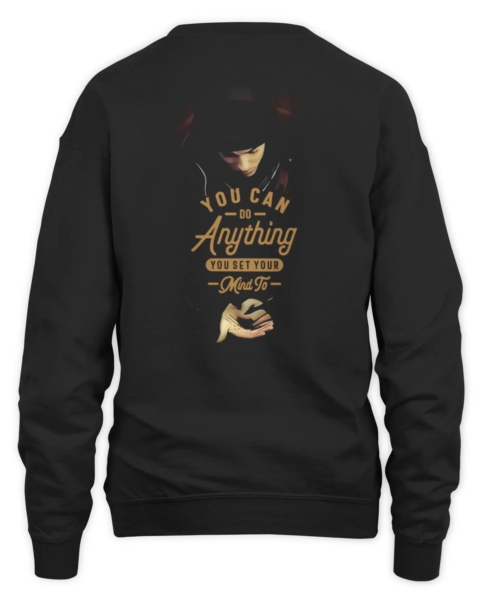 Sweatshirt Eminem You Can Do Anything You Set Your Mind To Clothing, Premium Sweaer