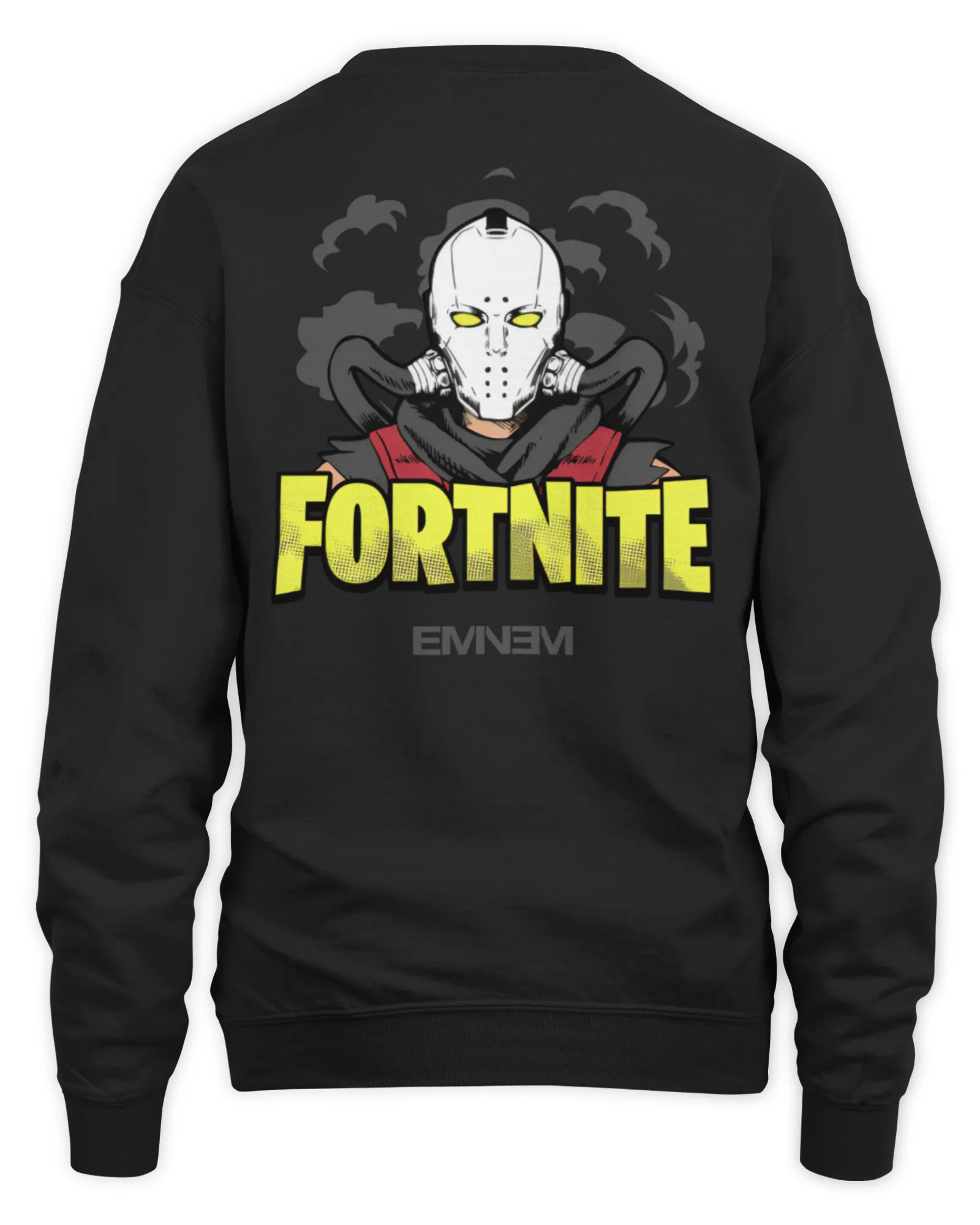 Sweatshirt Eminem x Fortnite Rap Boy Reloaded Black, Premium Sweaer