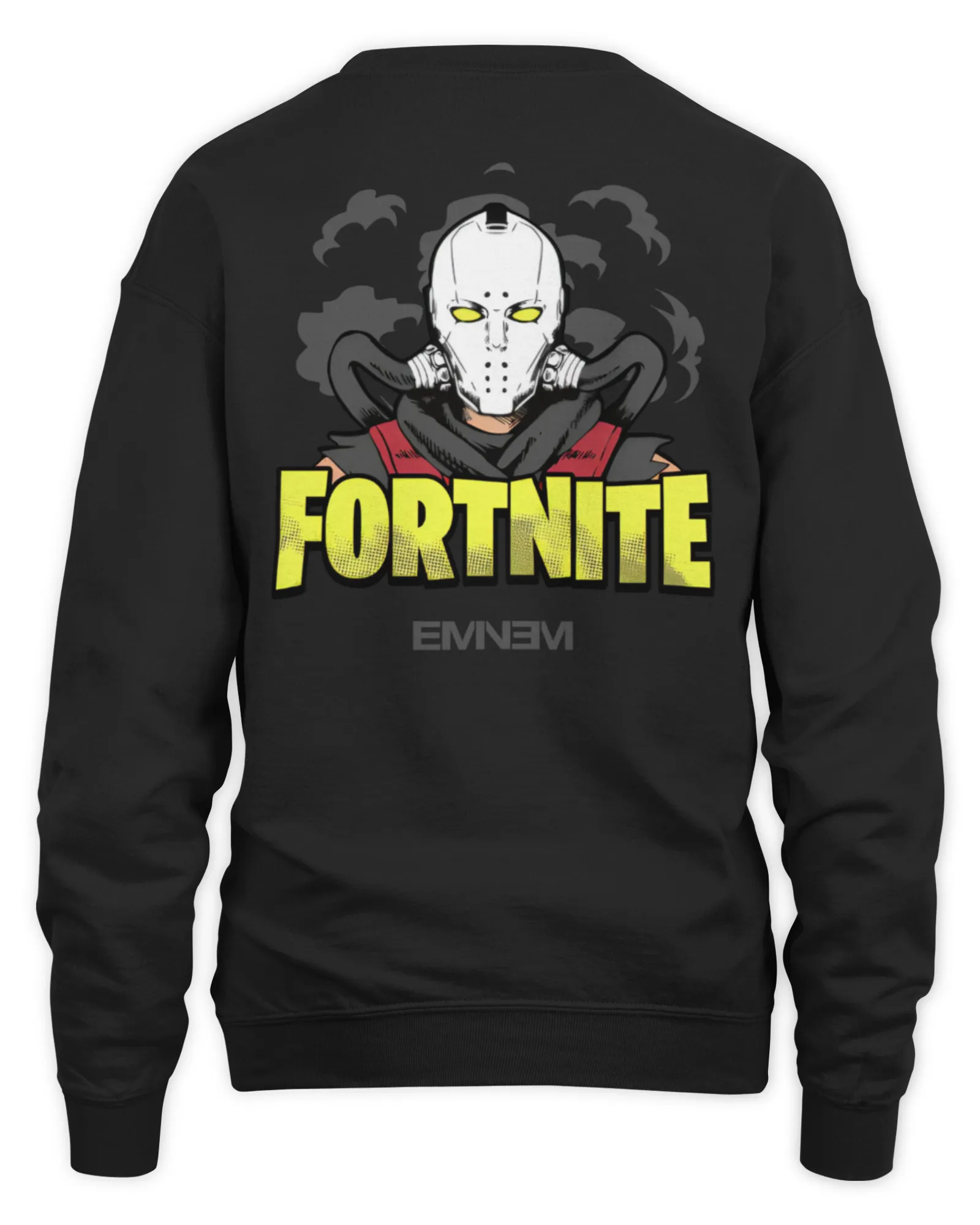 Sweatshirt Official Eminem x Fortnite Rap Boy Reloaded 2024, Premium Sweaer