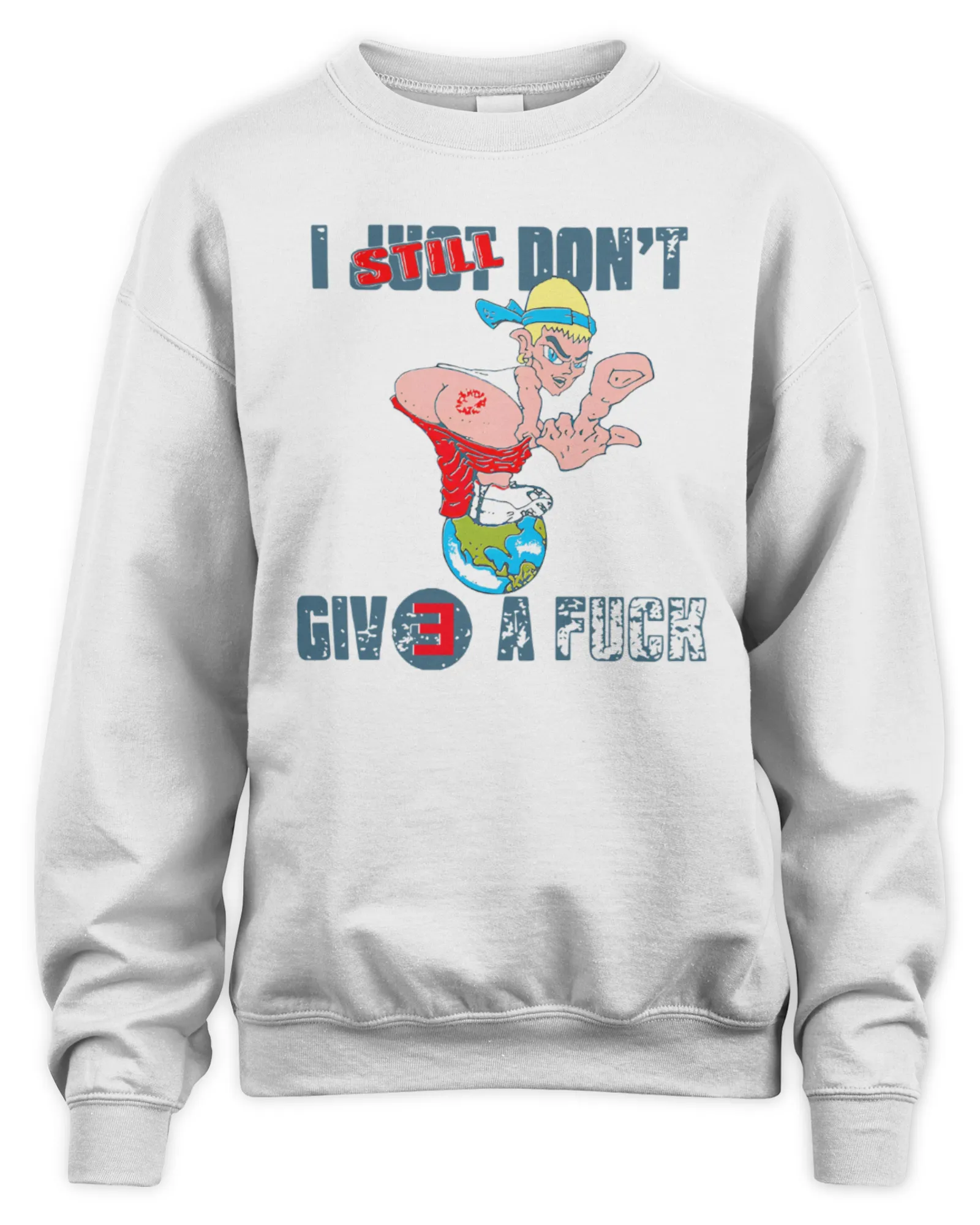 Sweatshirt Official Eminem Merch The Death Of Slim Shady ISDGAF, Premium Sweaer