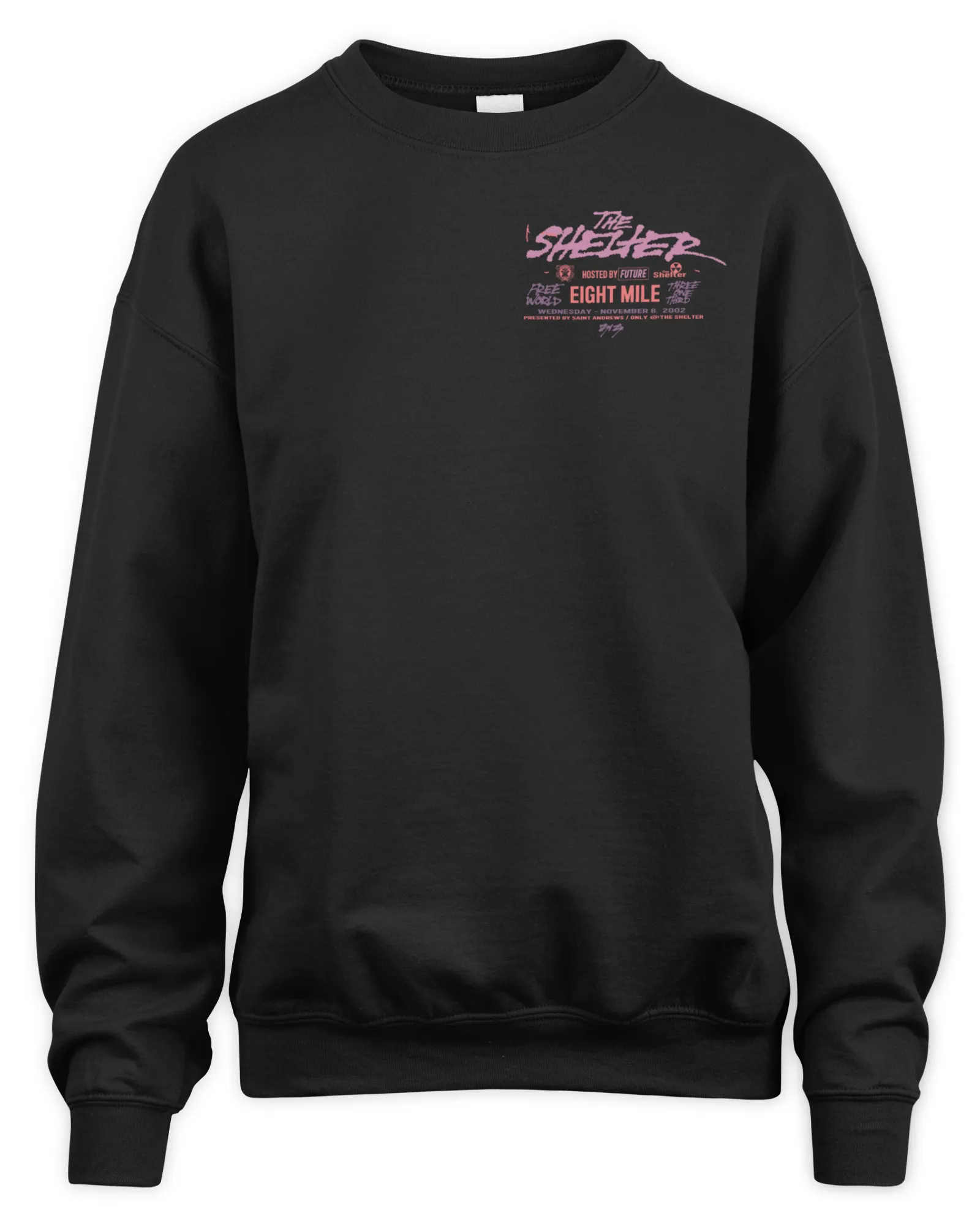 Sweatshirt Eminem The Shelter Event, Premium Sweaer