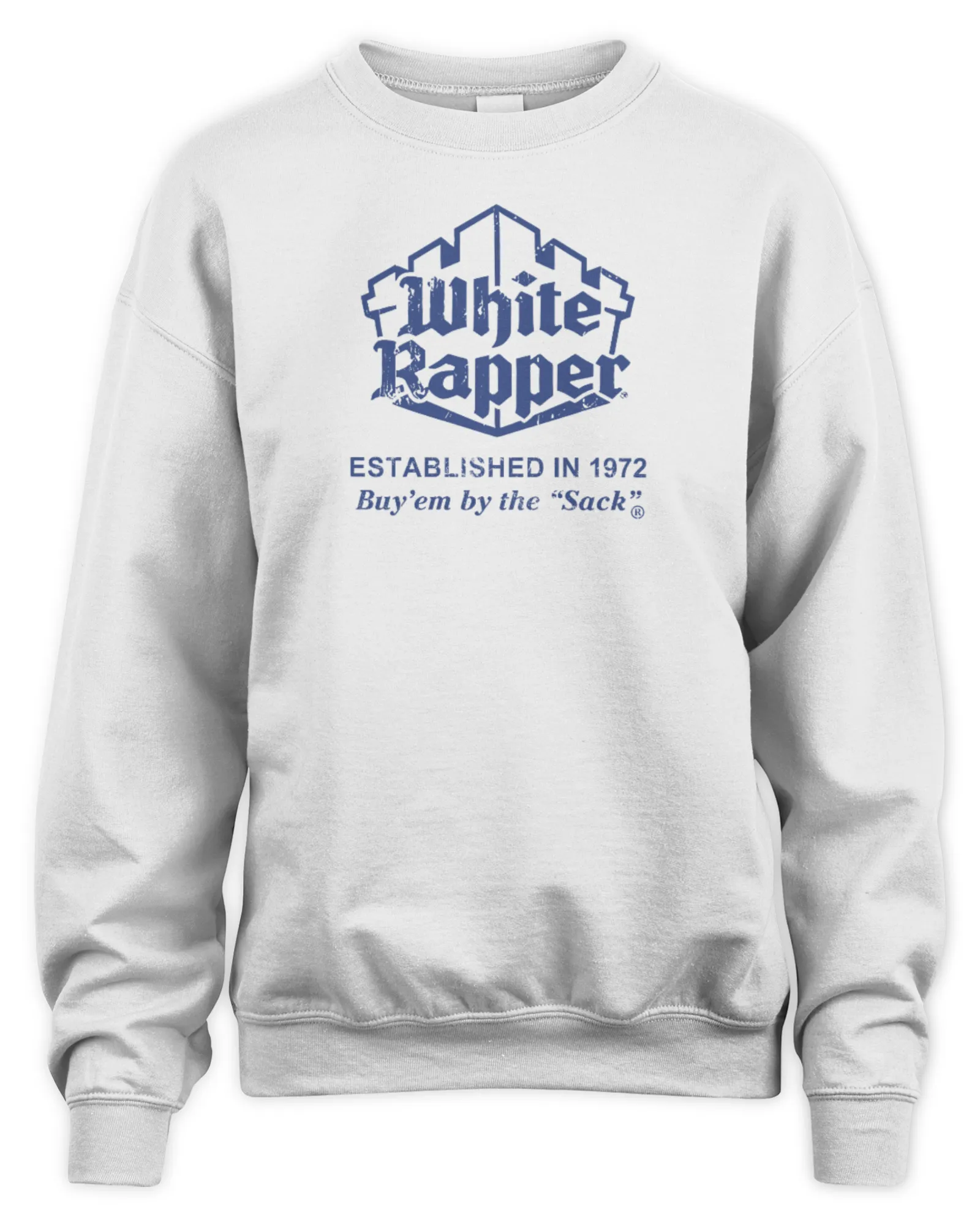 Sweatshirt Eminem X White Castle Collab 2024 Just Hit The Store Merchandise Two Sides Official, Premium Sweaer