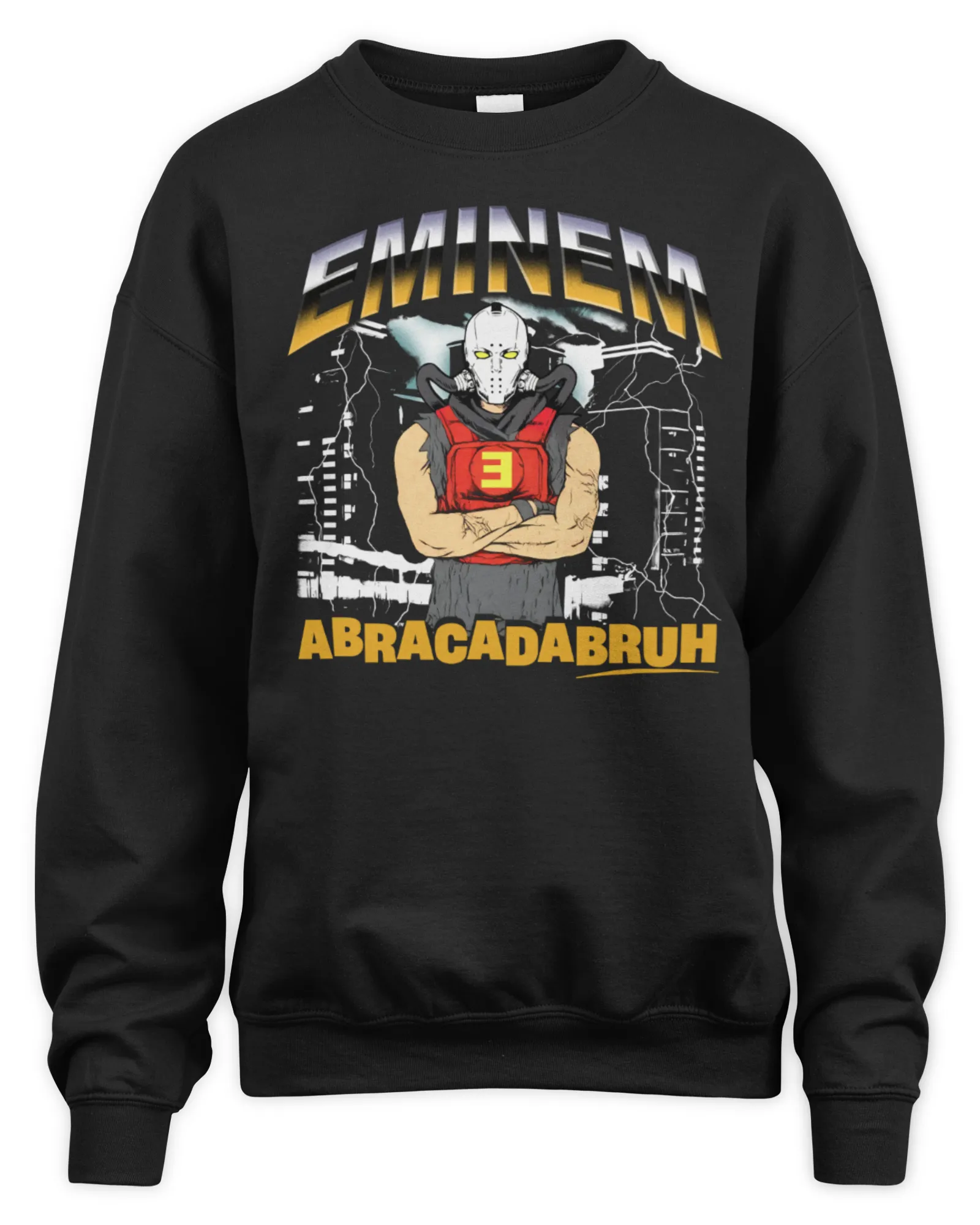 Sweatshirt Eminem X Fortnite Rap Boy Reloaded Official, Premium Sweaer