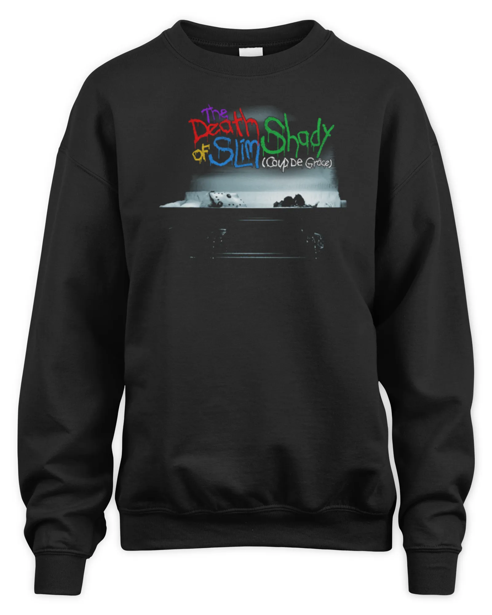Sweatshirt Eminem TDOSS Casket, Premium Sweaer