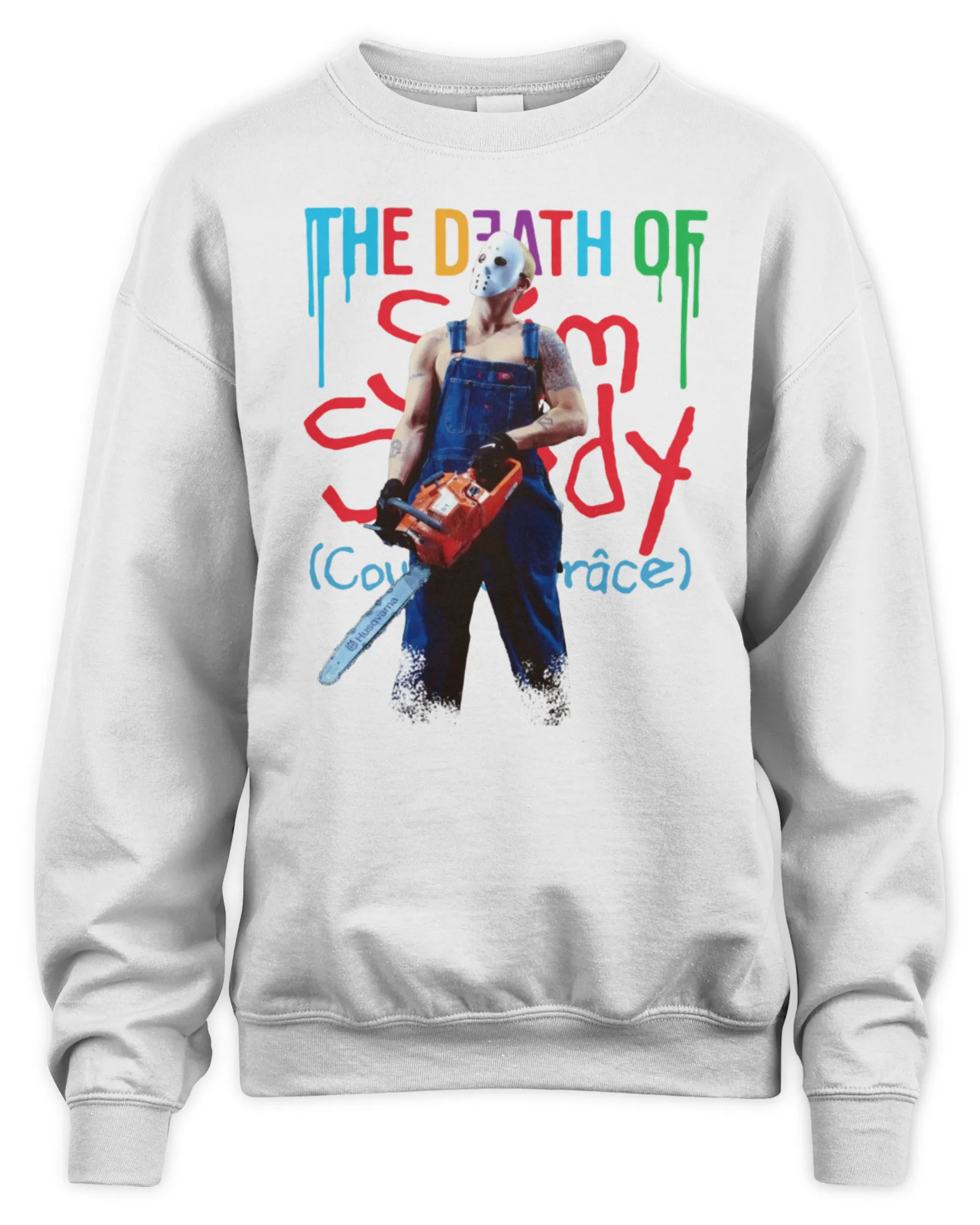 Sweatshirt Eminem TDOSS Chainsaw, Premium Sweaer