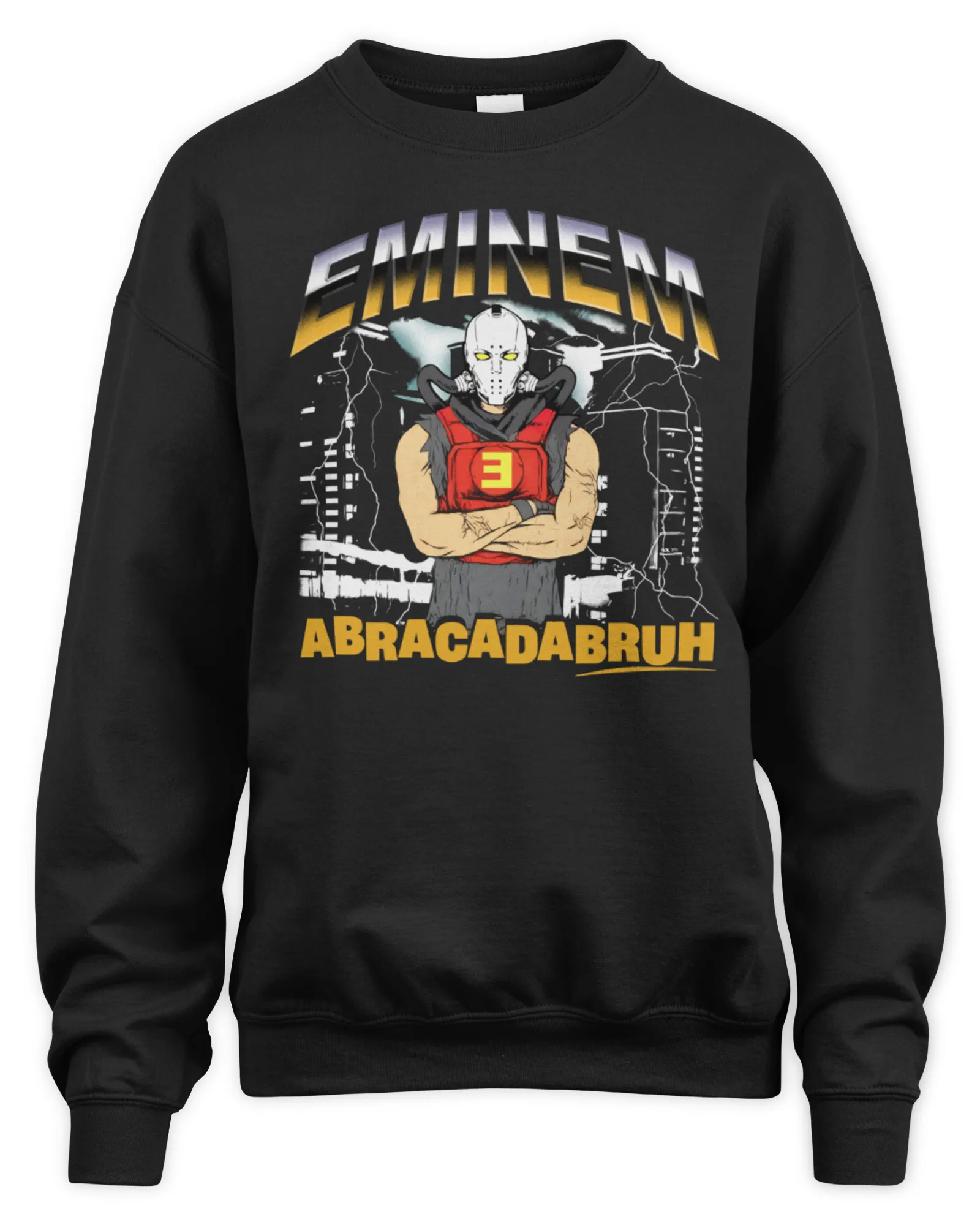 Sweatshirt Eminem X Fortnite Rap Boy Reloaded, Premium Sweaer