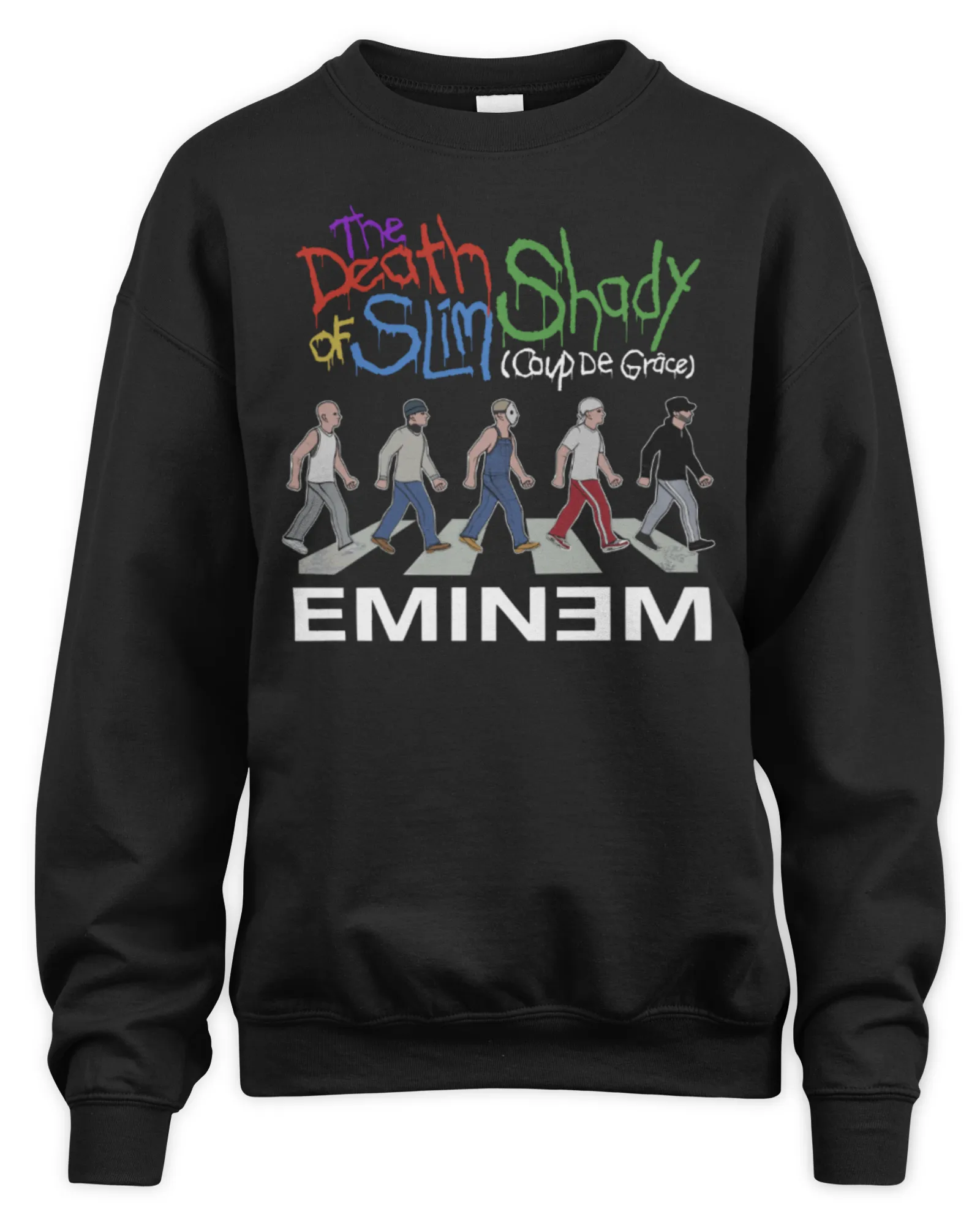 Sweatshirt Eminem Official Clothing Coup De Grace Slim Shady, Premium Sweaer
