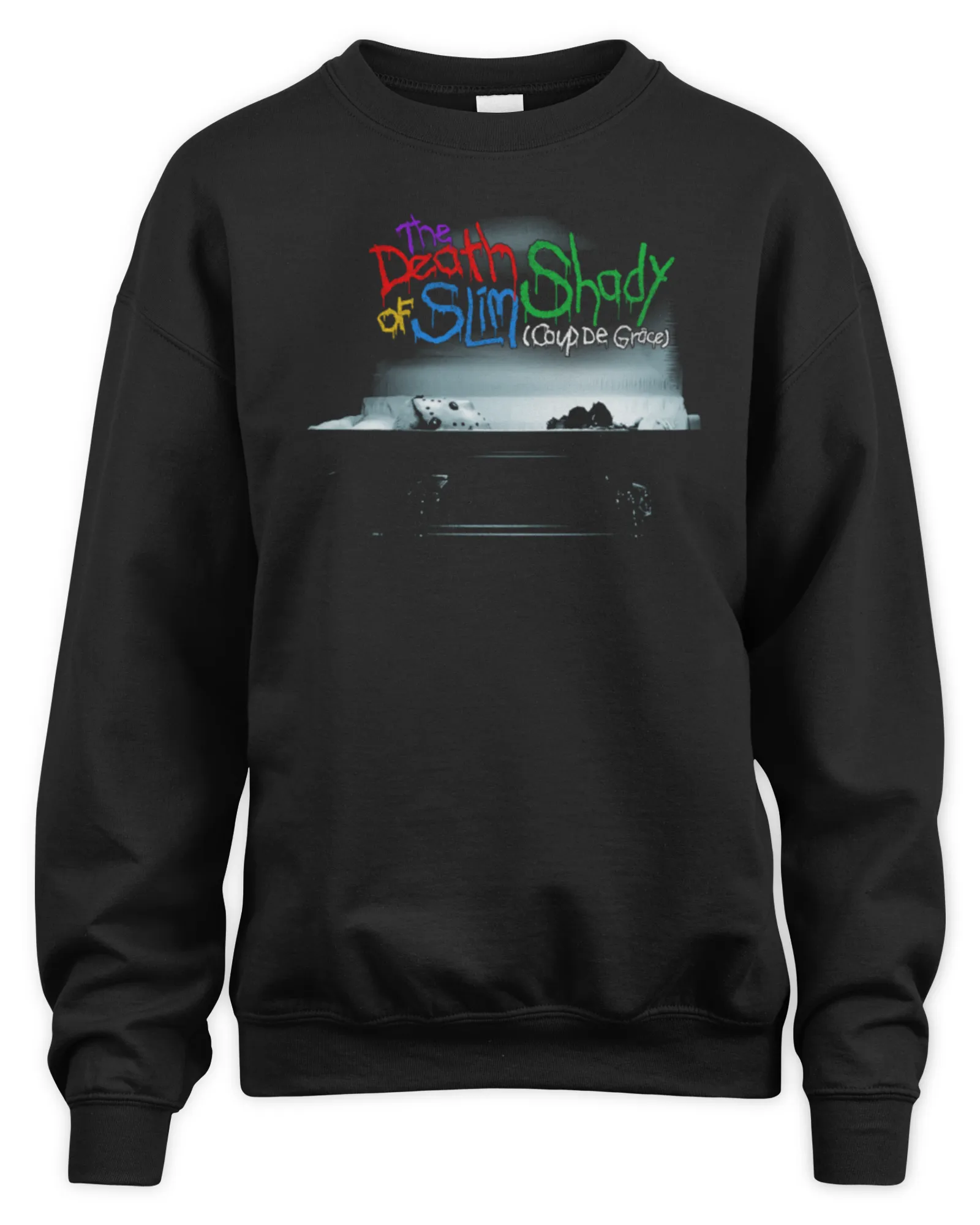 Sweatshirt Eminem TDOSS Casket, Premium Sweaer