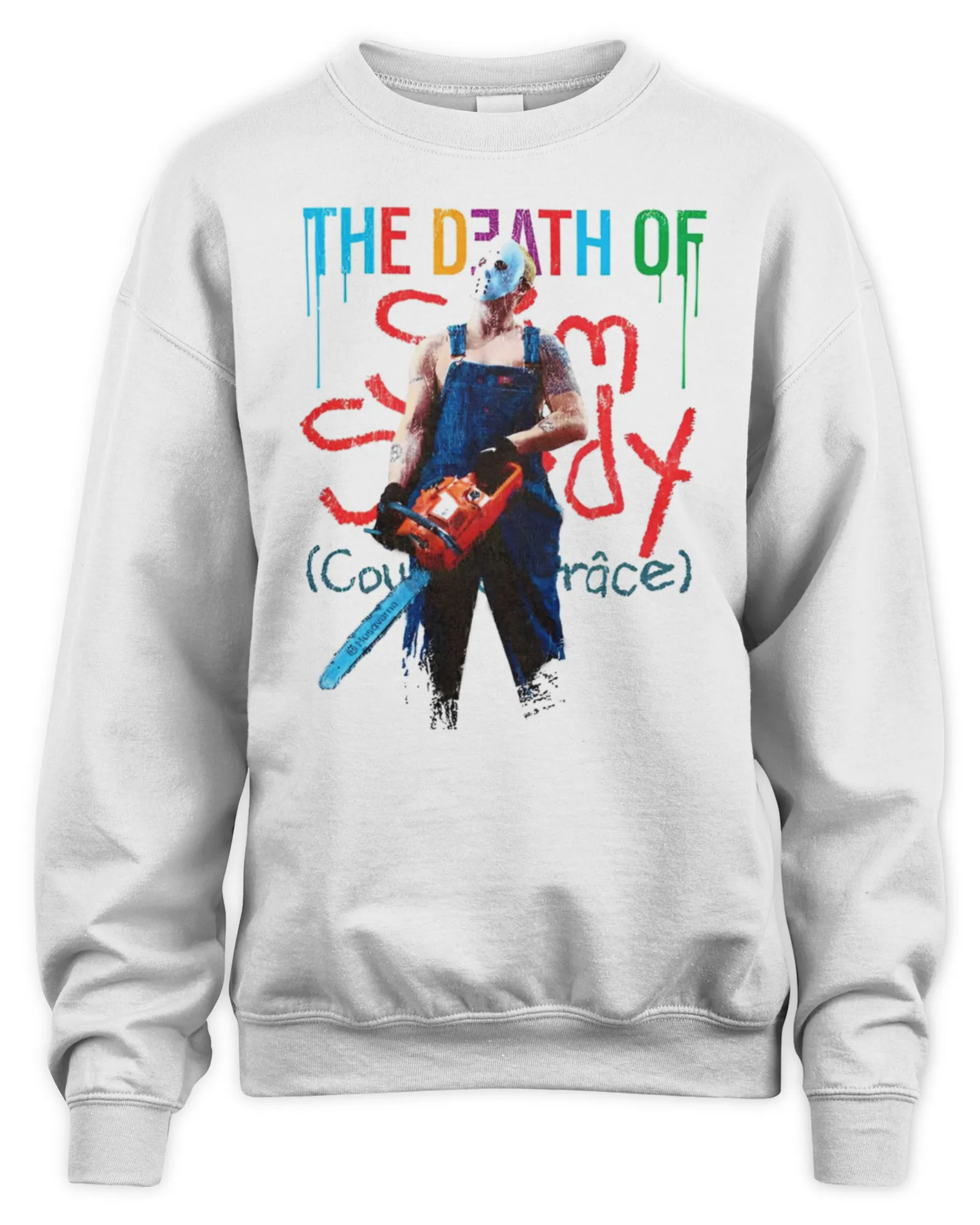 Sweatshirt Eminem Merch Tdoss Chainsaw, Premium Sweaer