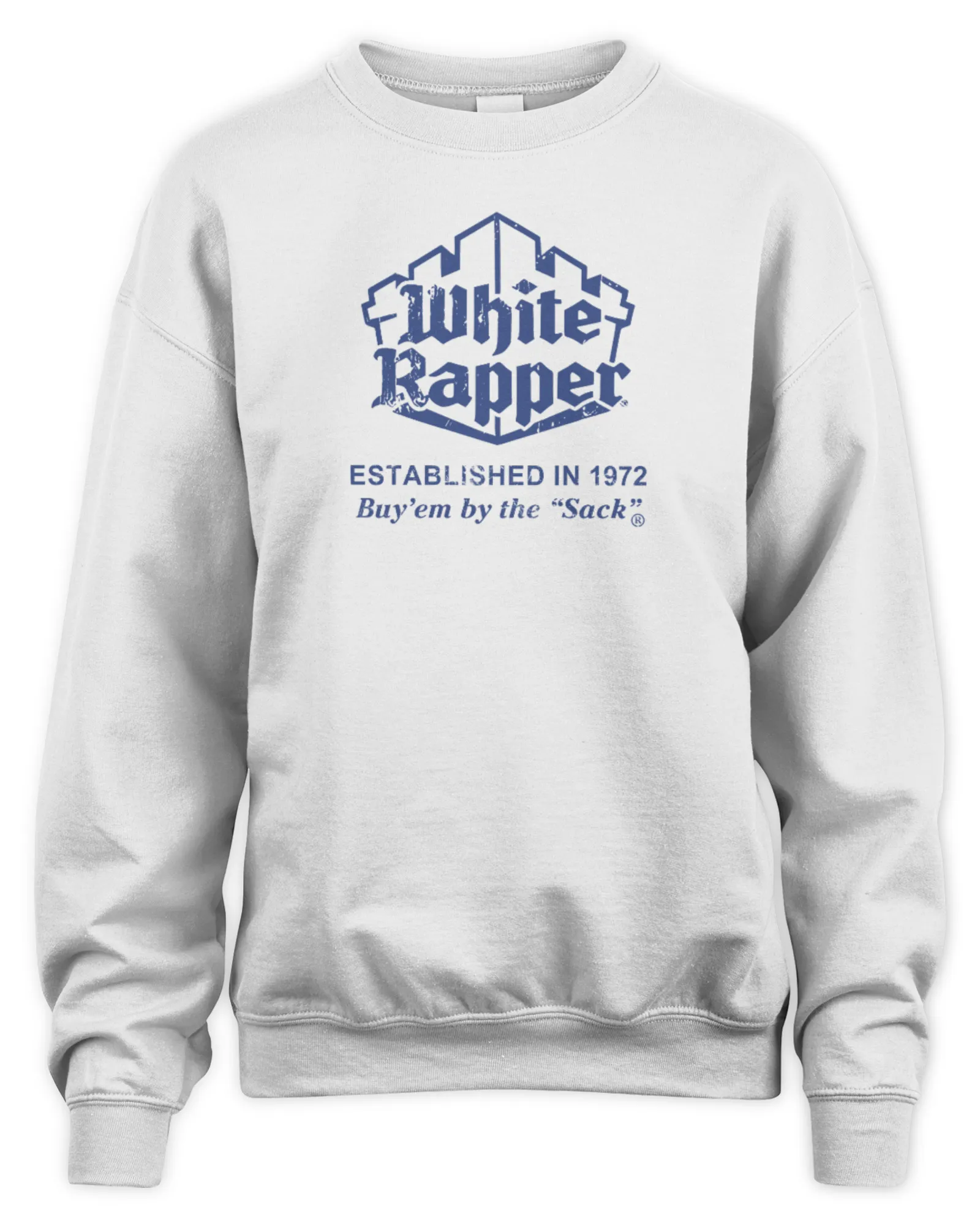Sweatshirt Eminem X White Castle Collab 2024 Just Hit The Store Merchandise Two Sides, Premium Sweaer