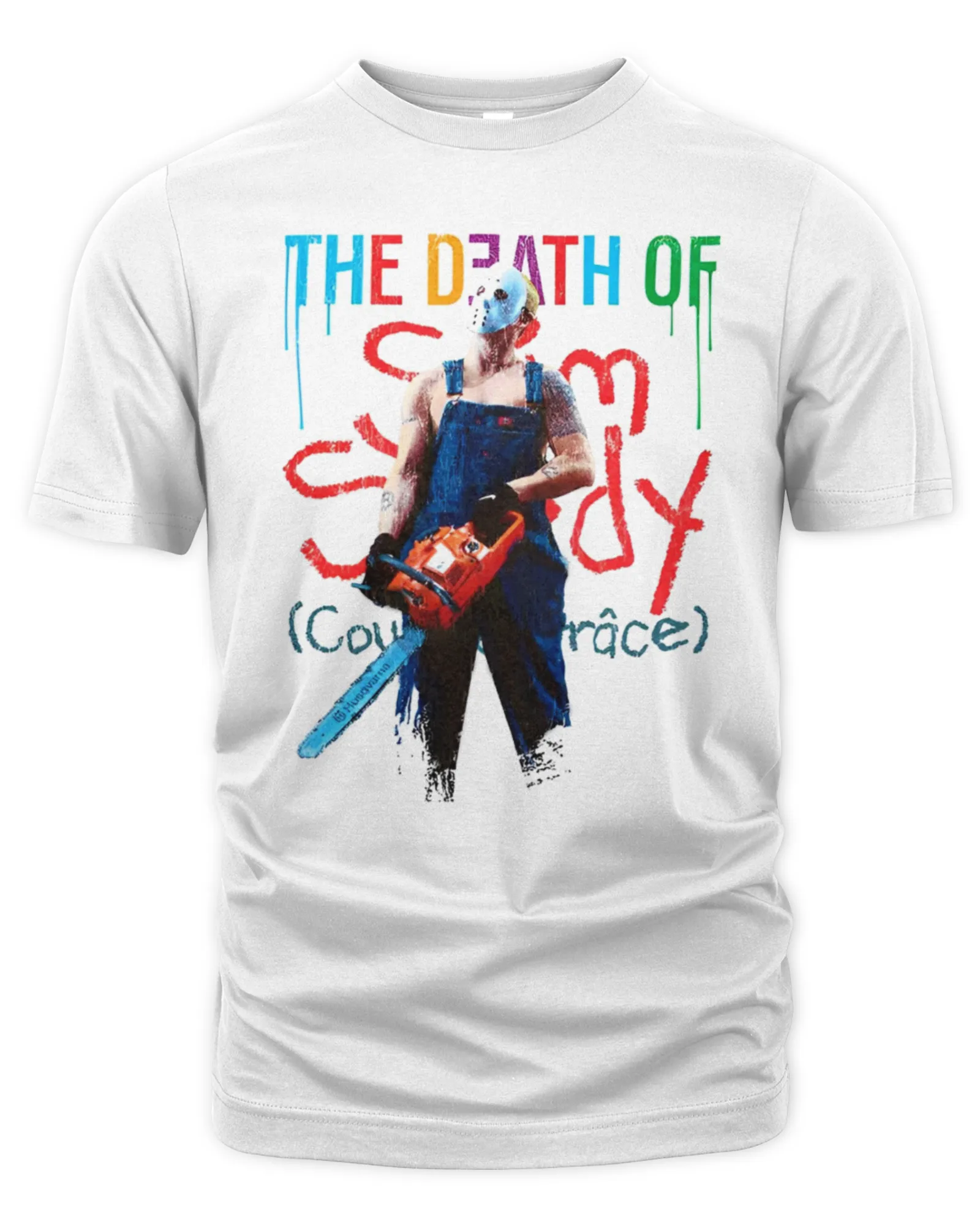 T-Shirt Eminem Merch Tdoss Chainsaw Men's