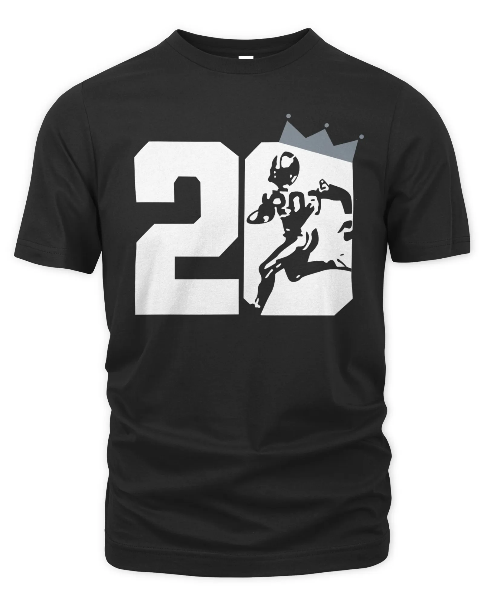 T-Shirt Eminem Barry Sanders 20 Lions Men's
