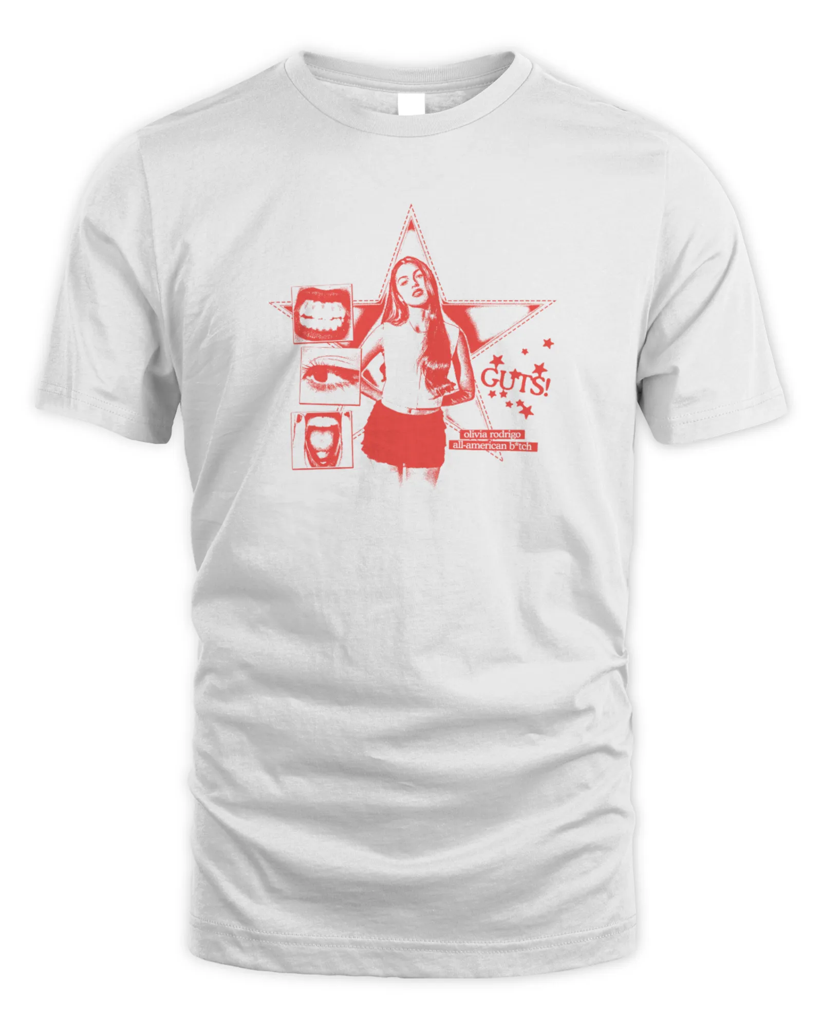 Sweatshirt Olivia Rodrigo Guts World Tour Pink, Premium Sweaer