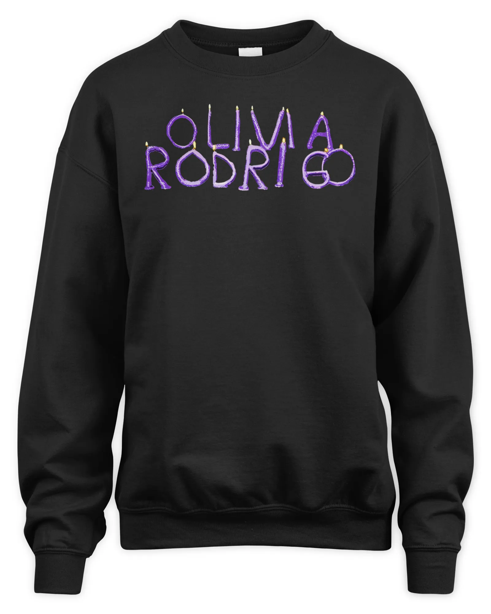 Sweatshirt Olivia Rodrigo Merch Guts Baby Olivi A Rodri Go Black, Premium Sweaer