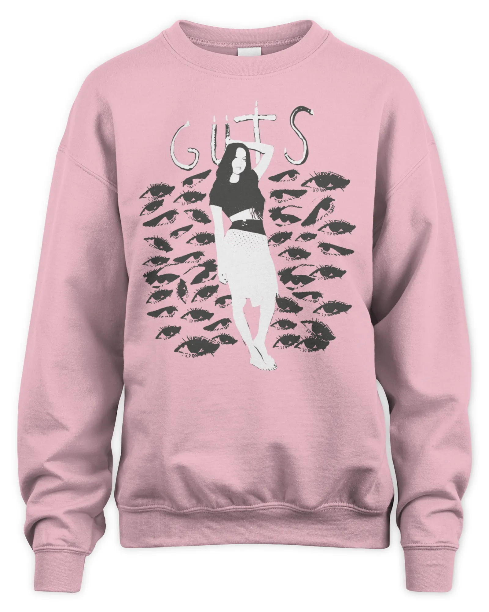 Sweatshirt Olivia Rodrigo Merch Store Guts 2023, Premium Sweaer