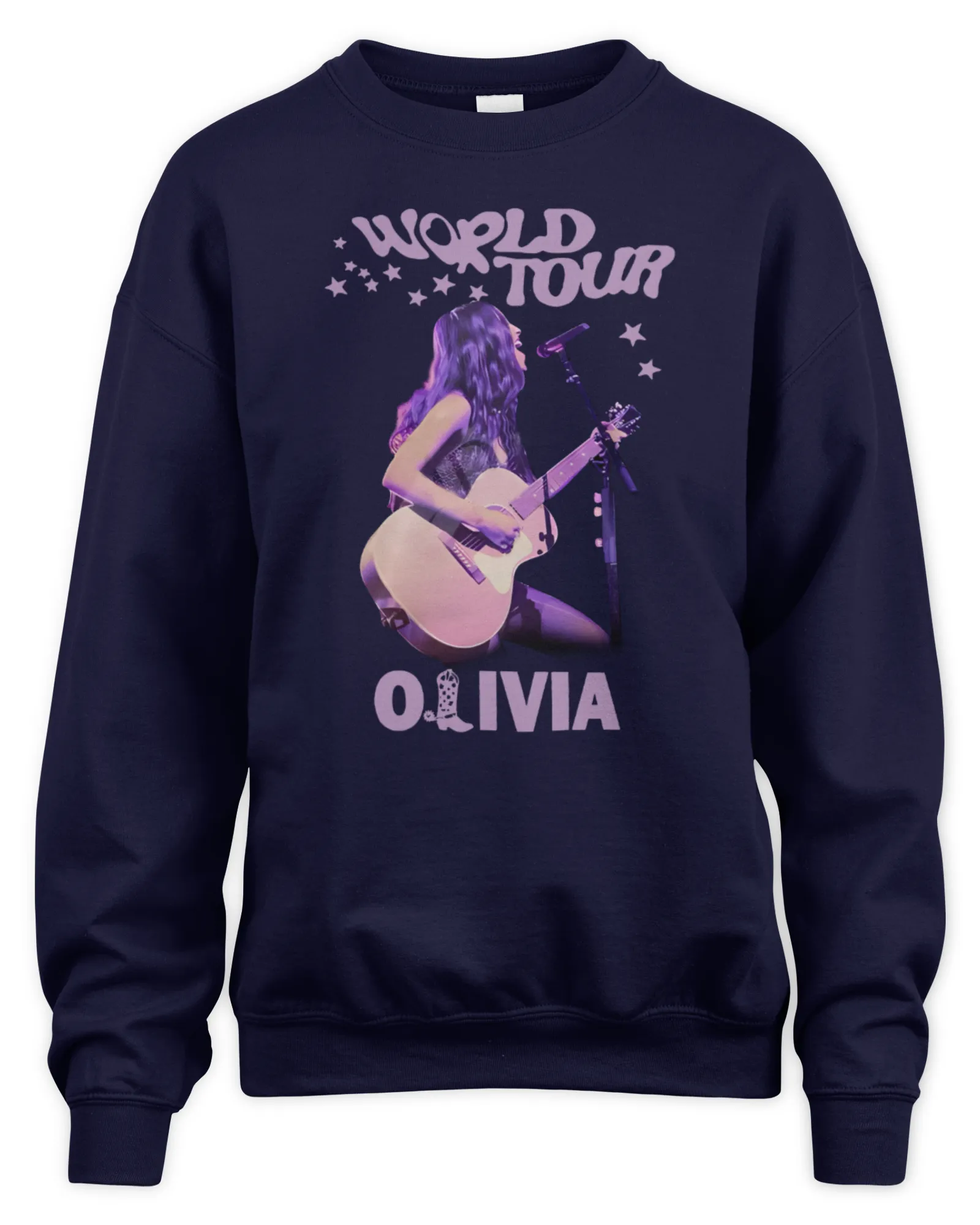 Sweatshirt Olivia Rodrigo World Tour, Premium Sweaer